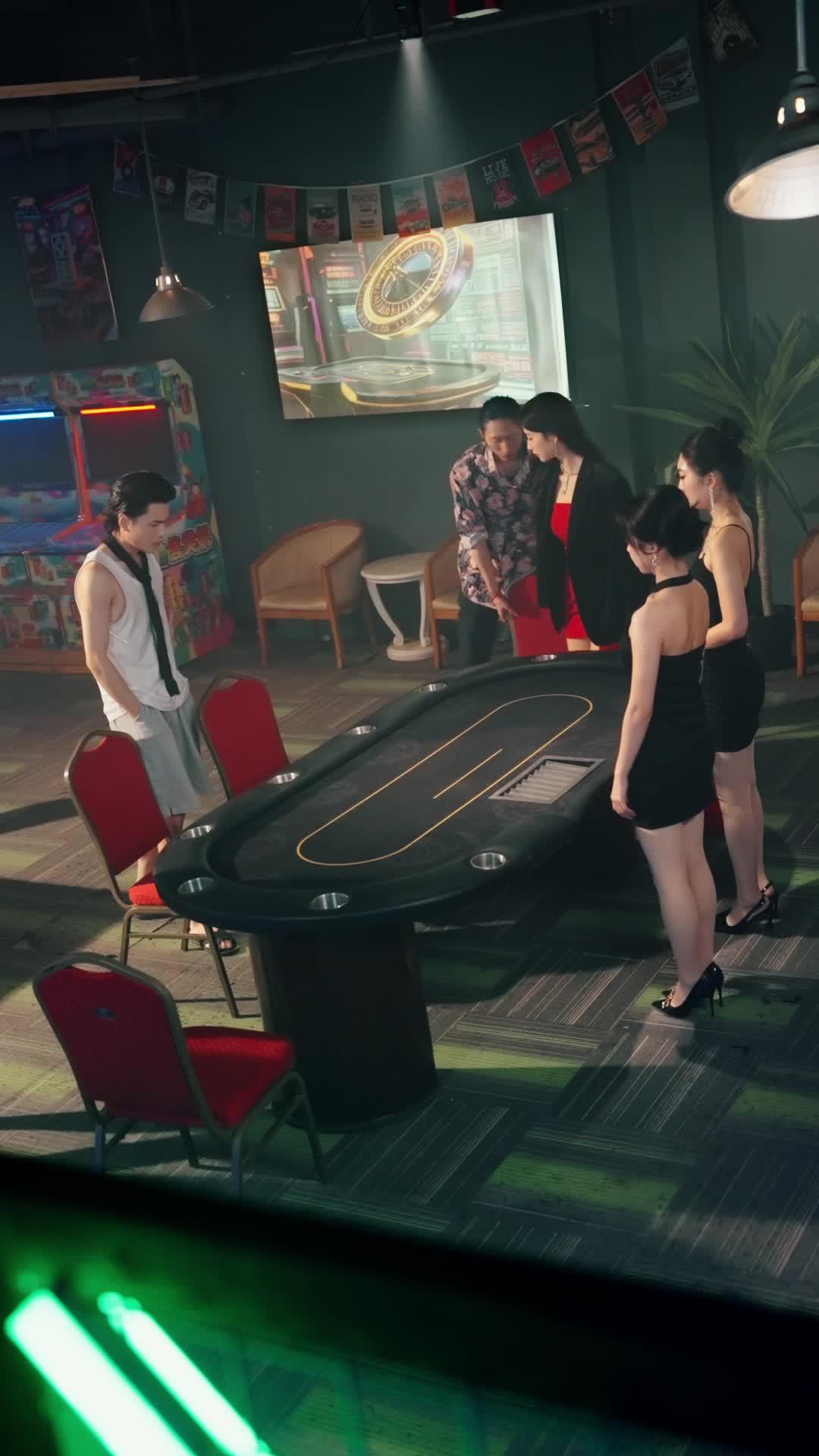 The Gambling Demon's Last Hand