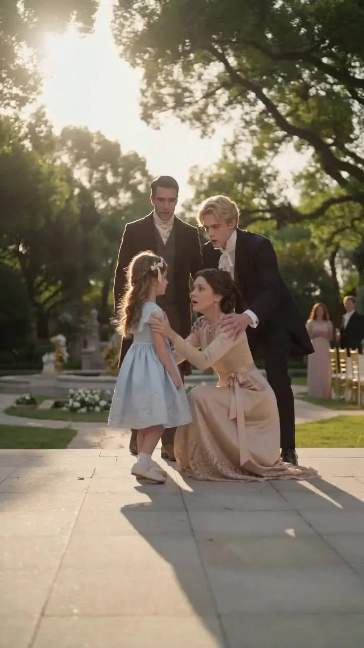 She Came, Our Lucky Little Star Episode 41