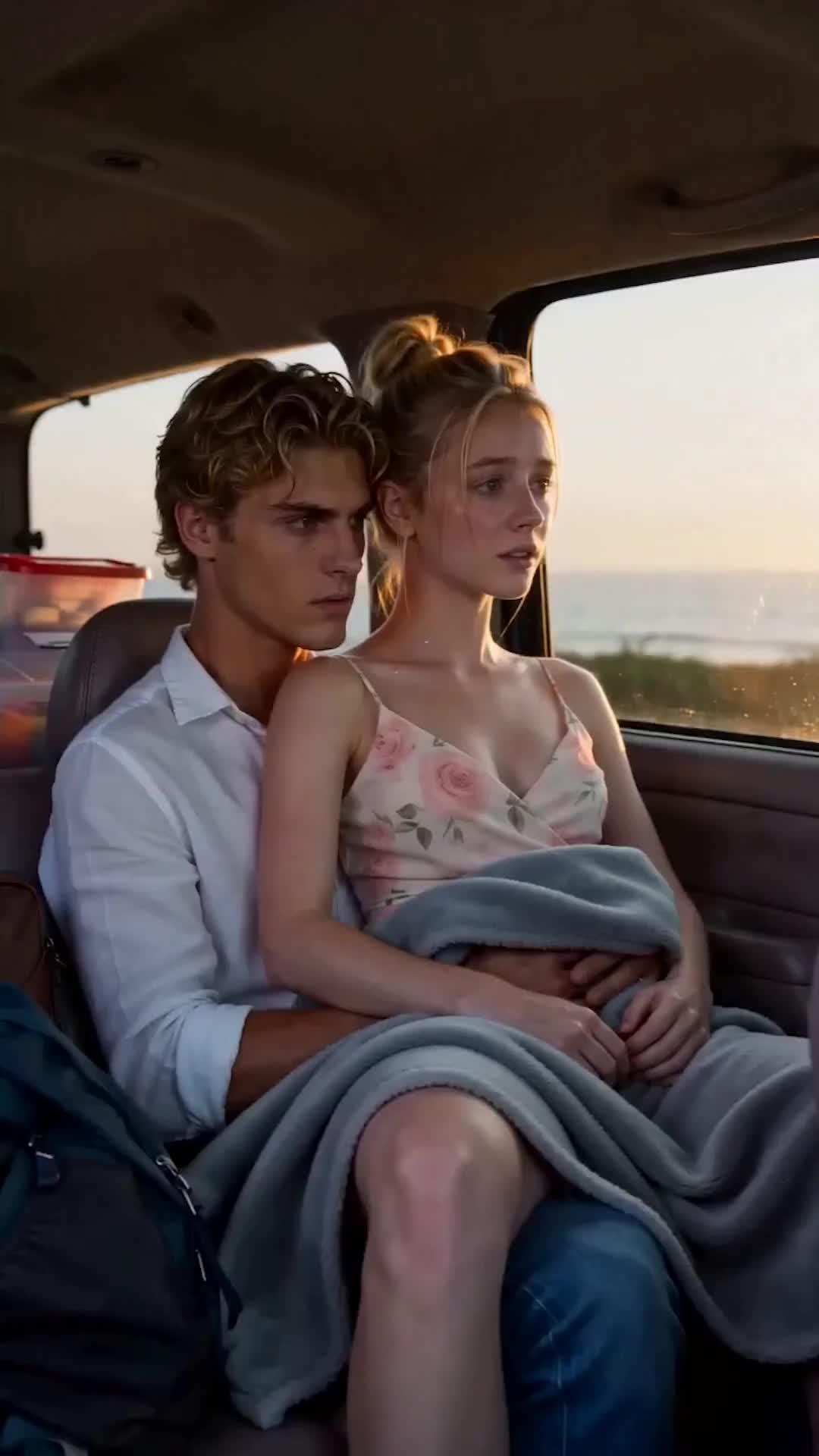 (Doblado) Deseo sin fin en la carretera