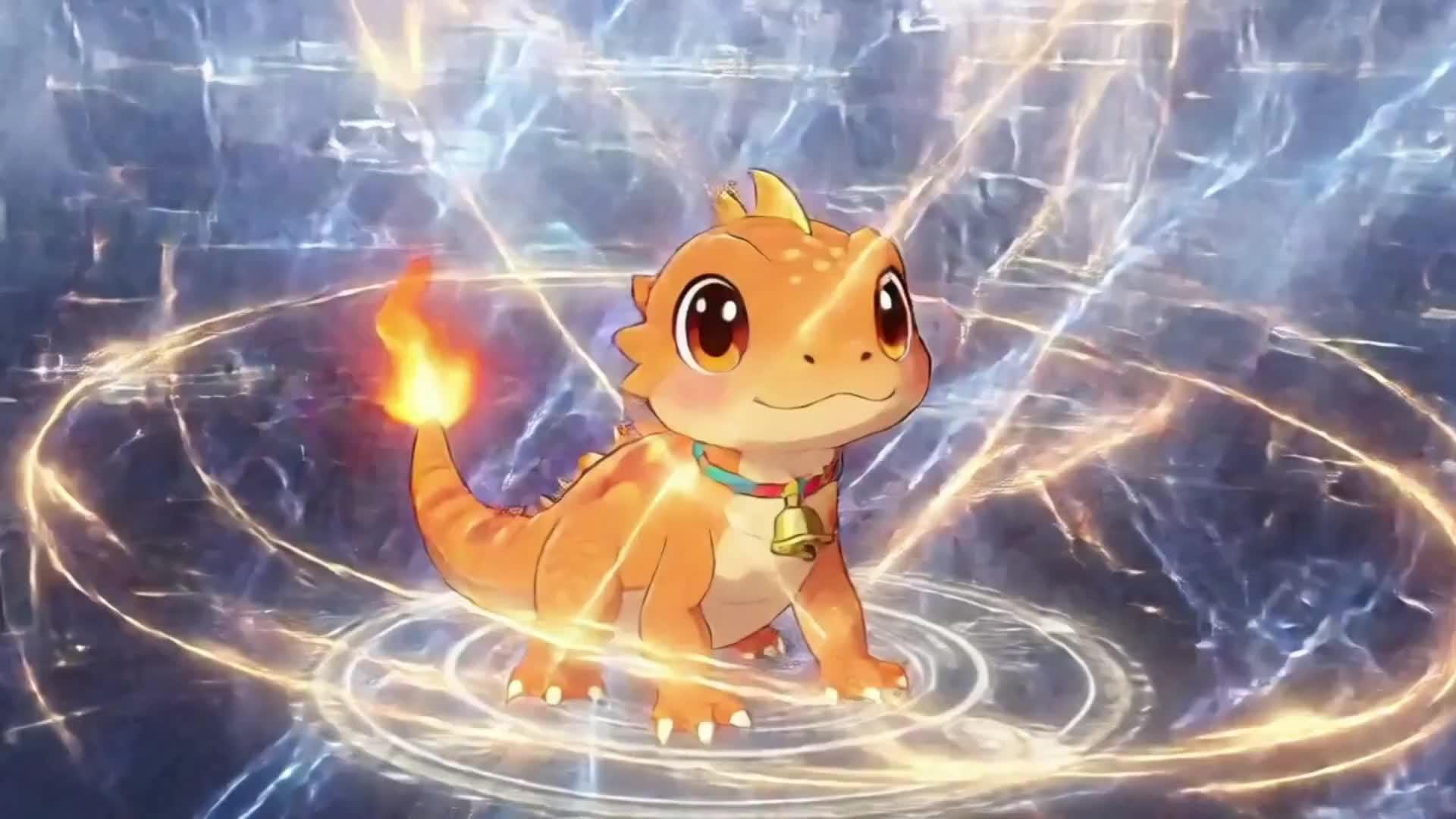 (Dubbed) Trash Dragon Ate the World!