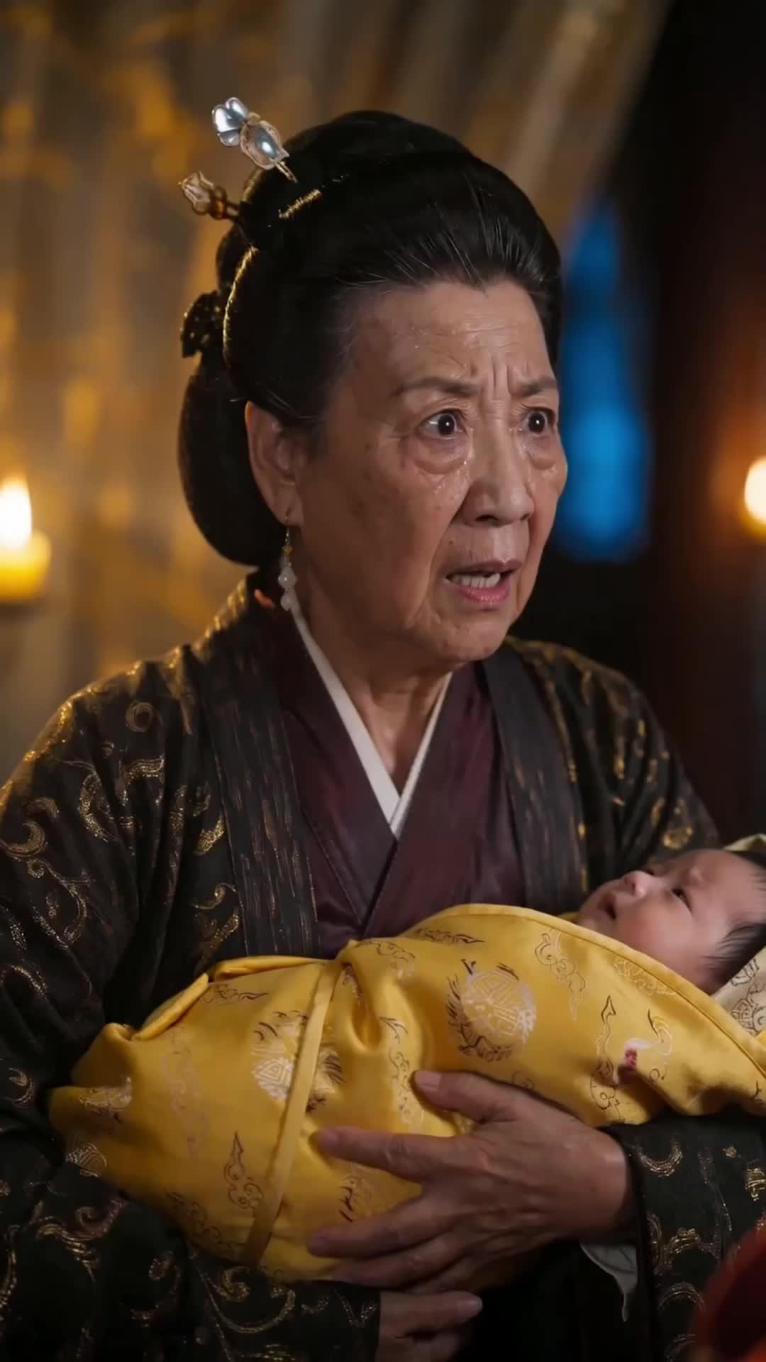 Shocking The Imperial Court