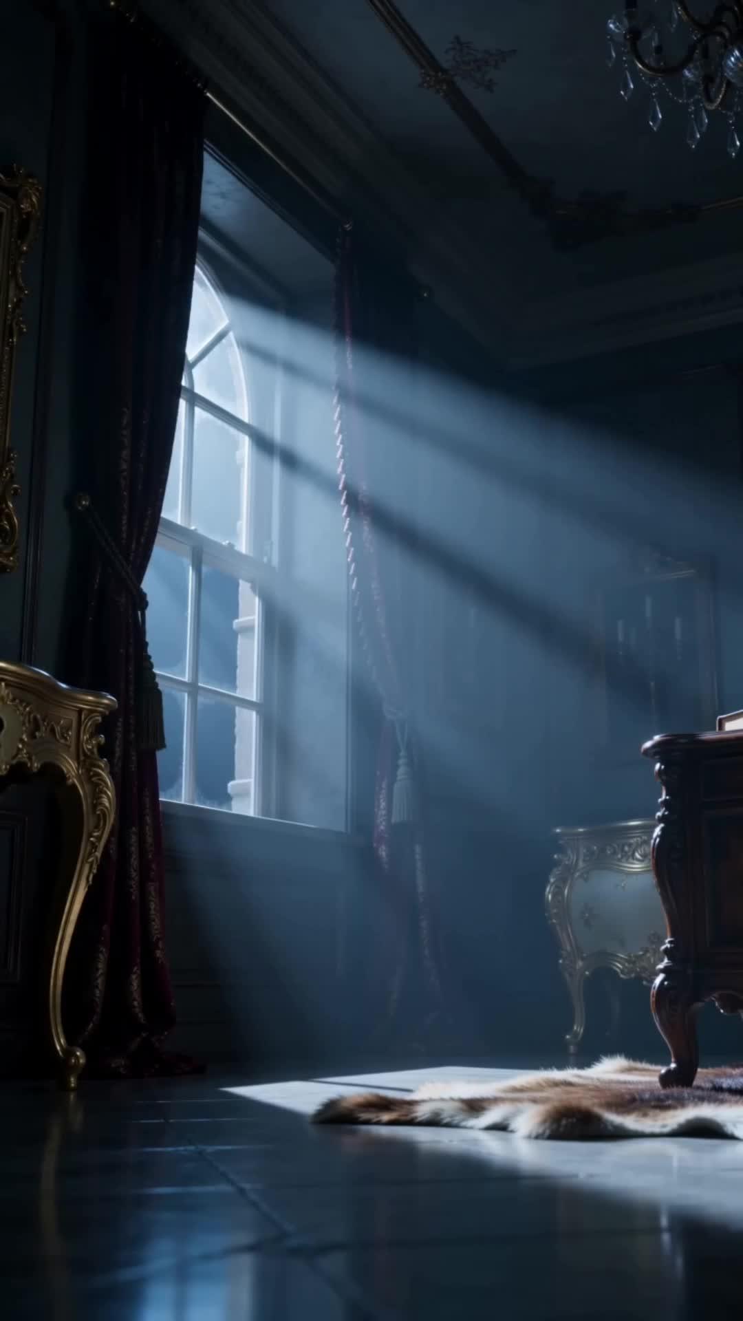 Desmascarada e Aliada ao Senhor Vampiro
