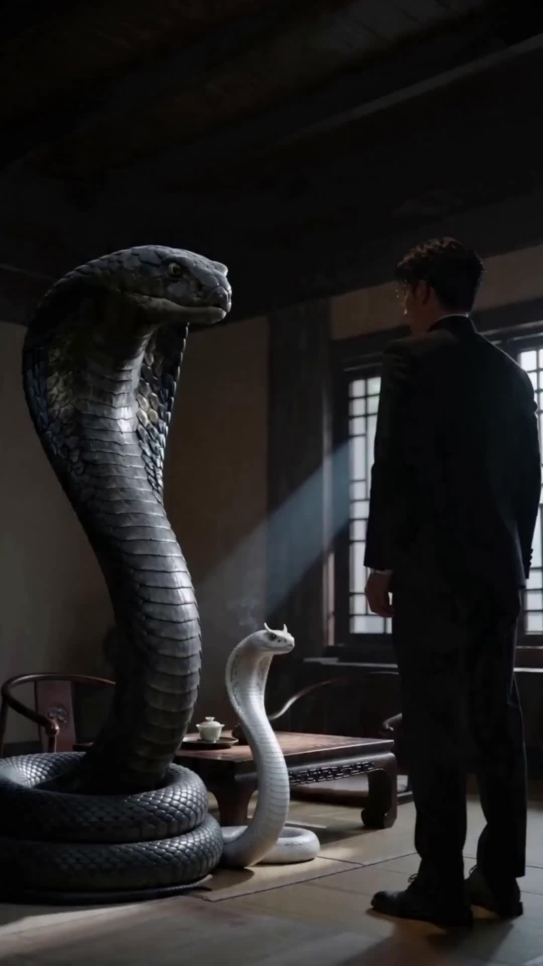 (Dubbed) The Secret Snake Guardian