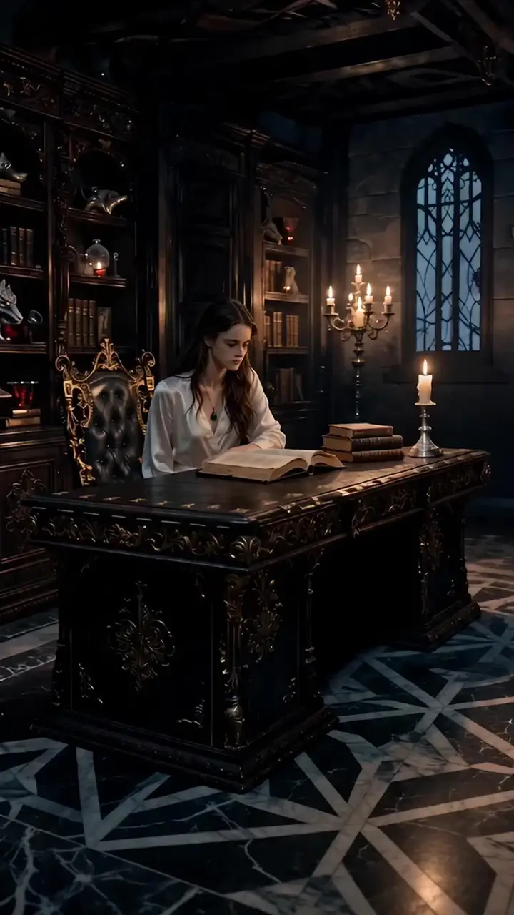 Frozen Heart and the Alpha's Flame Episode 15