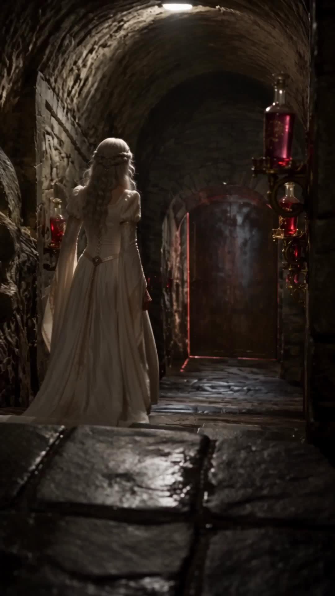 The Silver Dragon Queen