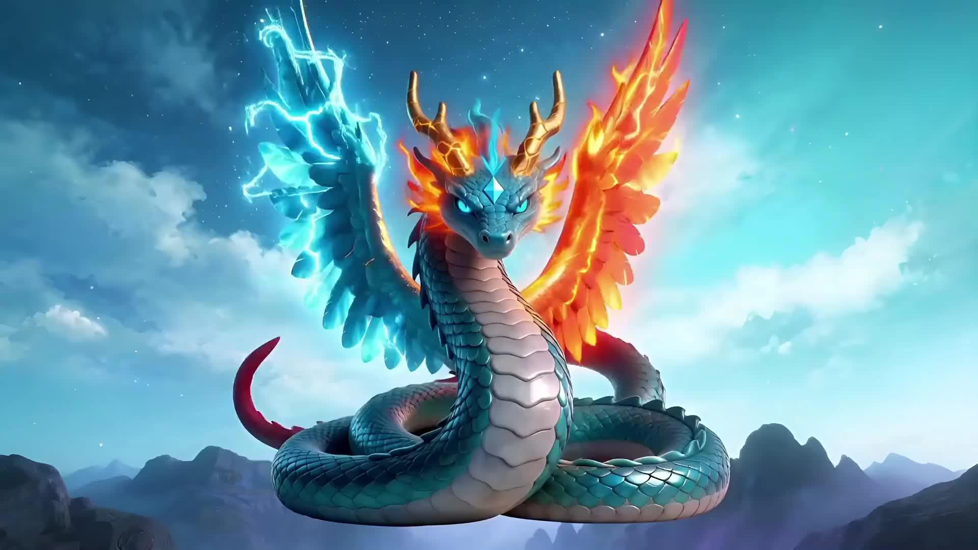UN SERPENT, ÉVOLUTION INFINIE