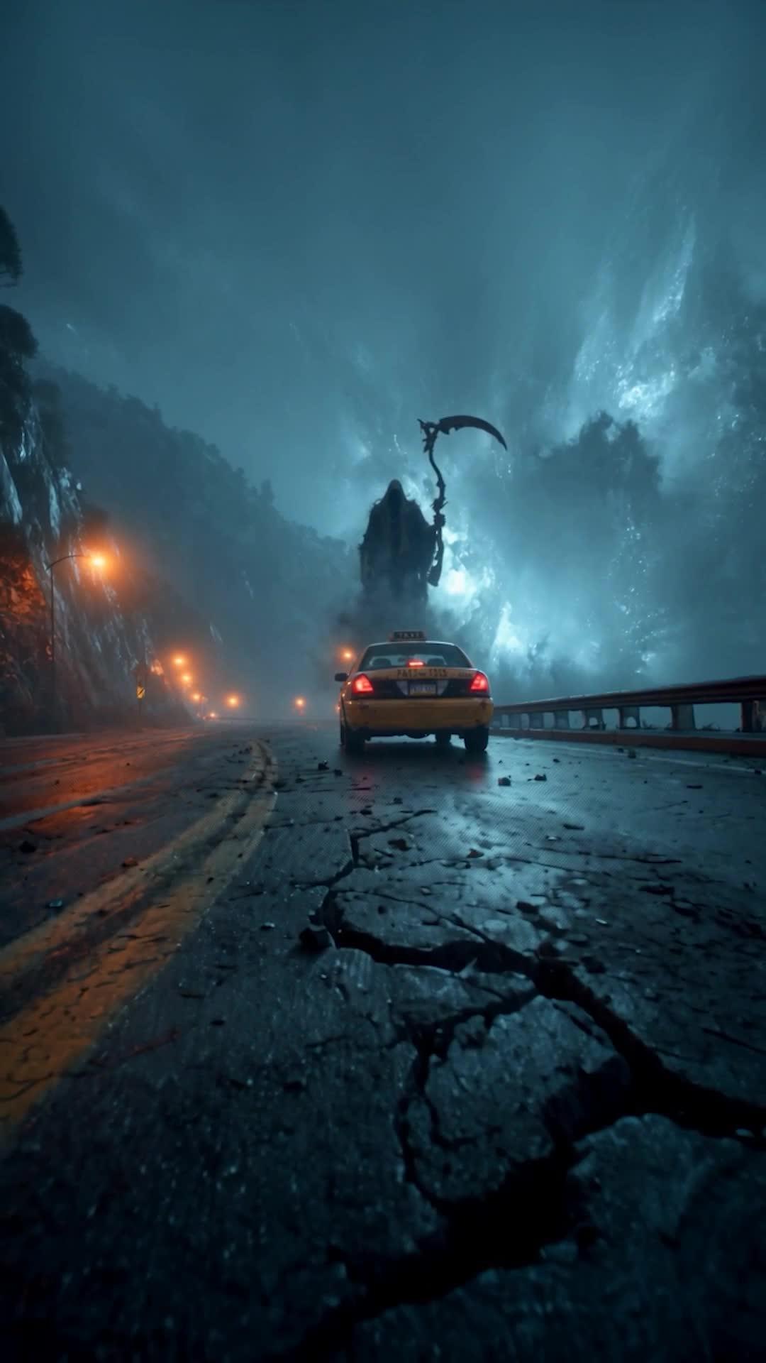 Midnight Taxi: My Passengers Are All Ghosts
