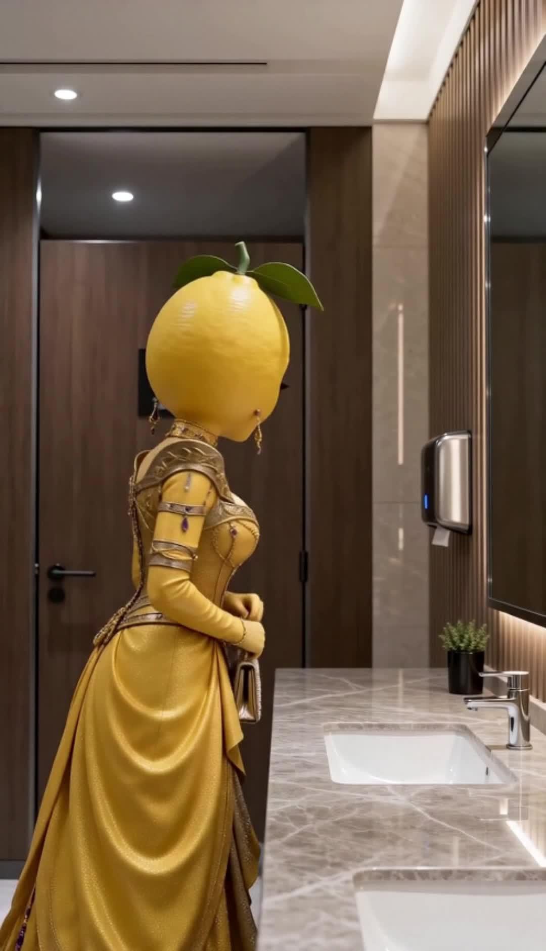 Fruit Dimension: Orange Light Redemption. 1