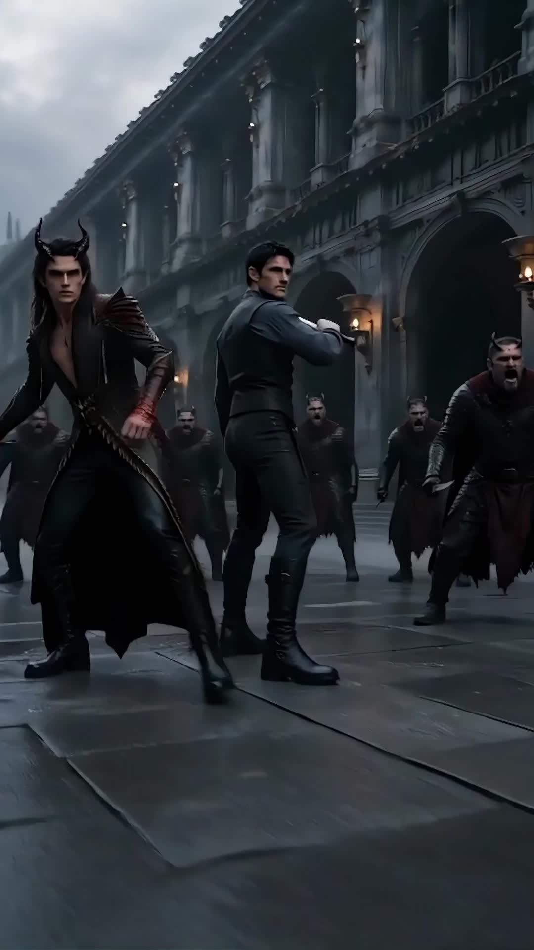 HE BURNED MY KINGDOM. NOW HE NEEDS ME.