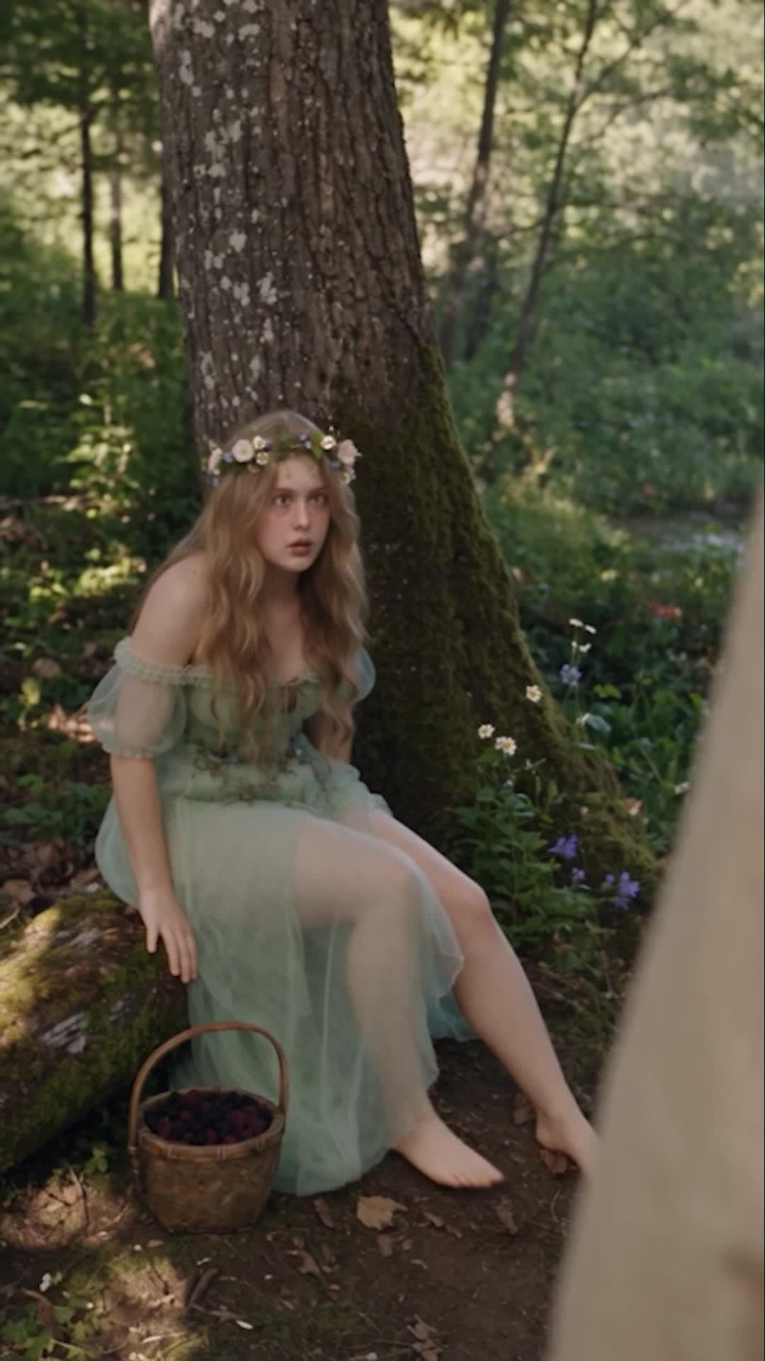 Curvy Mommy Captures the Elf Prince