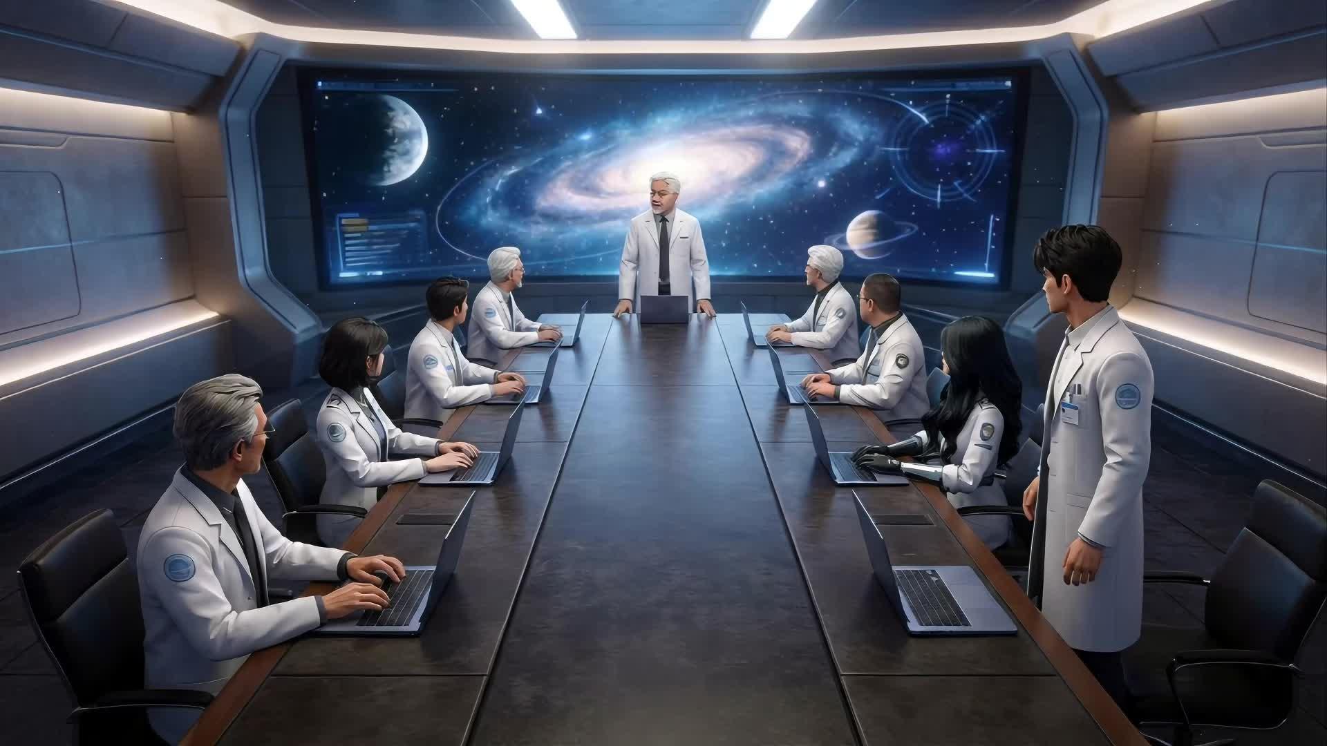 Apocalypse: Sci-Fi Heavenly Court