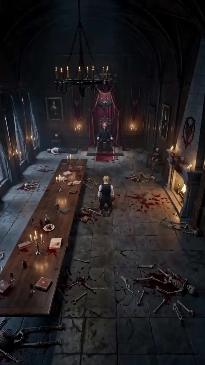 Toxic Love with My Vampire Fiance's Father Episode 23