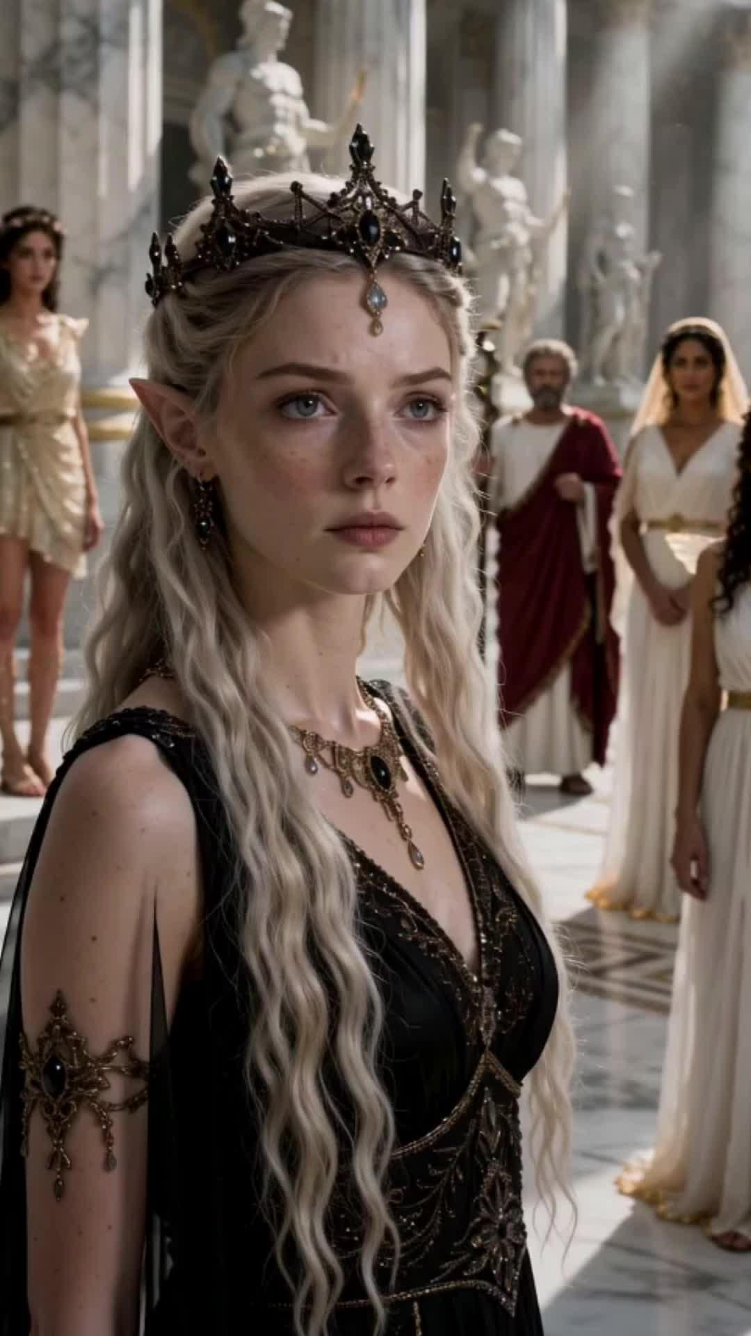 Too Late for a Goddess