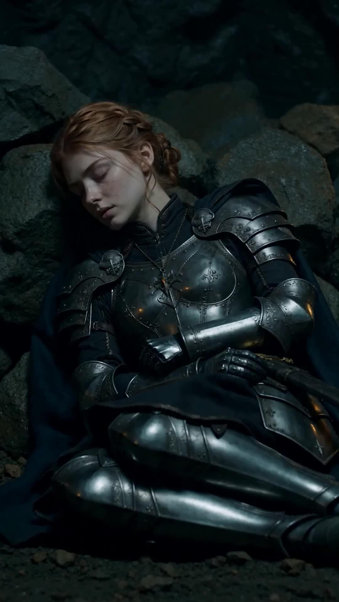 Crowned Knight and Her Devoted Alpha