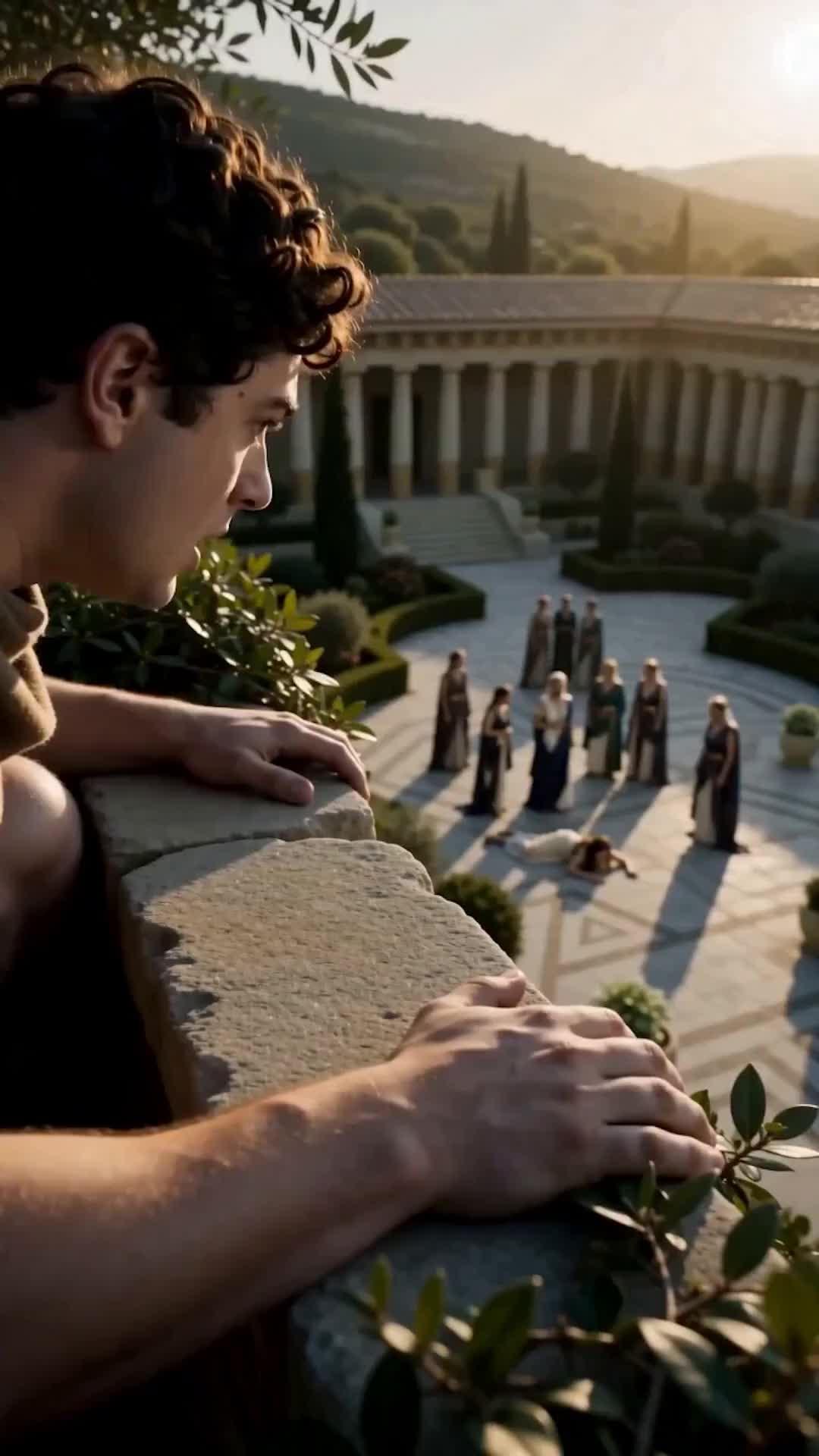 (Doppiaggio) Finto Mendicante, Vero Dio: Apollo