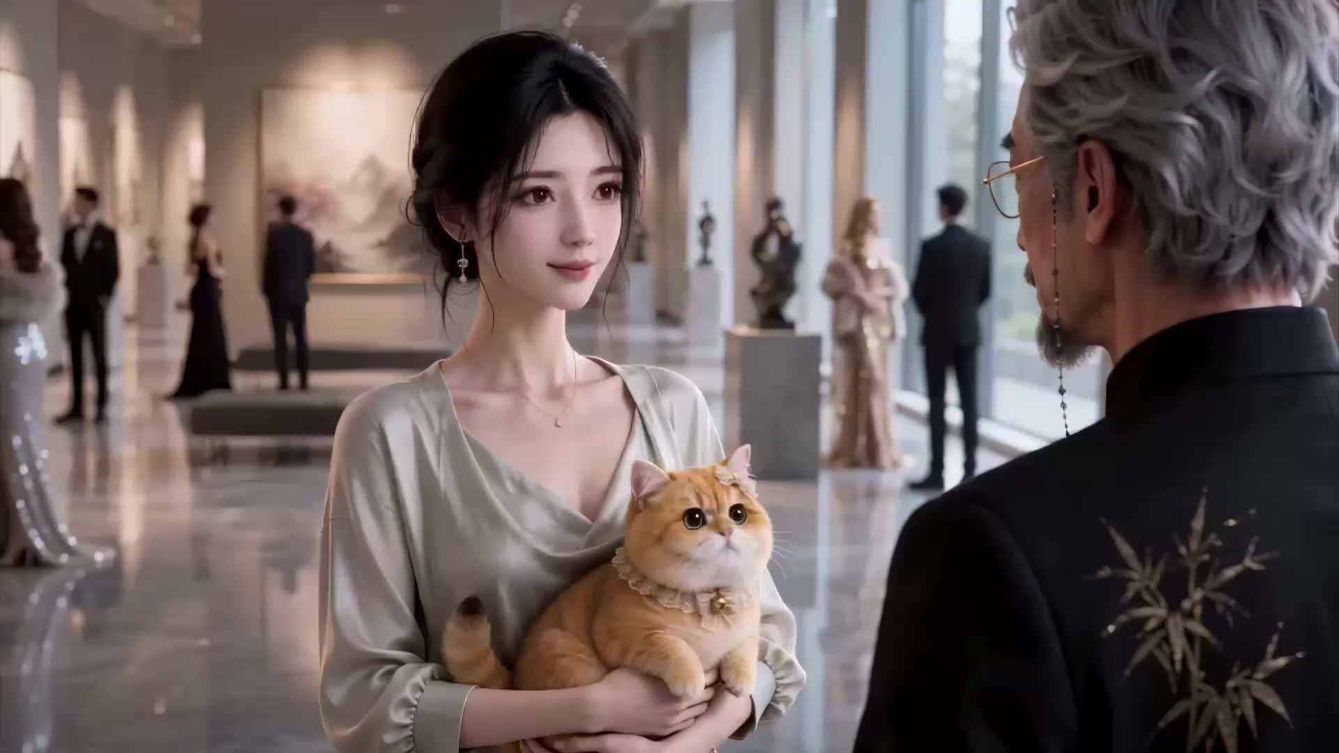 DIVORCÉE, GUIDÉE PAR UN CHAT