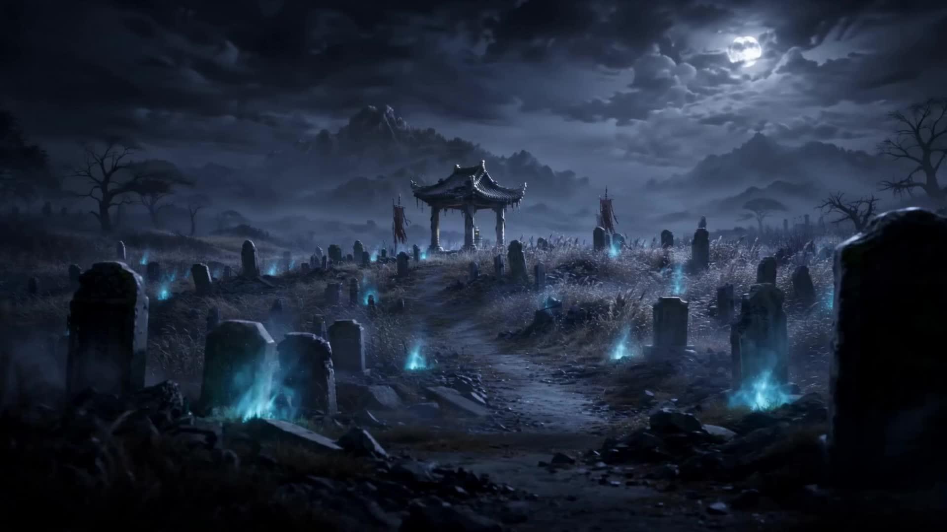The Lamps That Seal the Gate