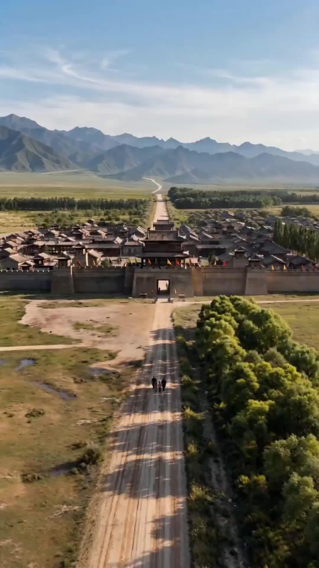 将軍、死地より帰る