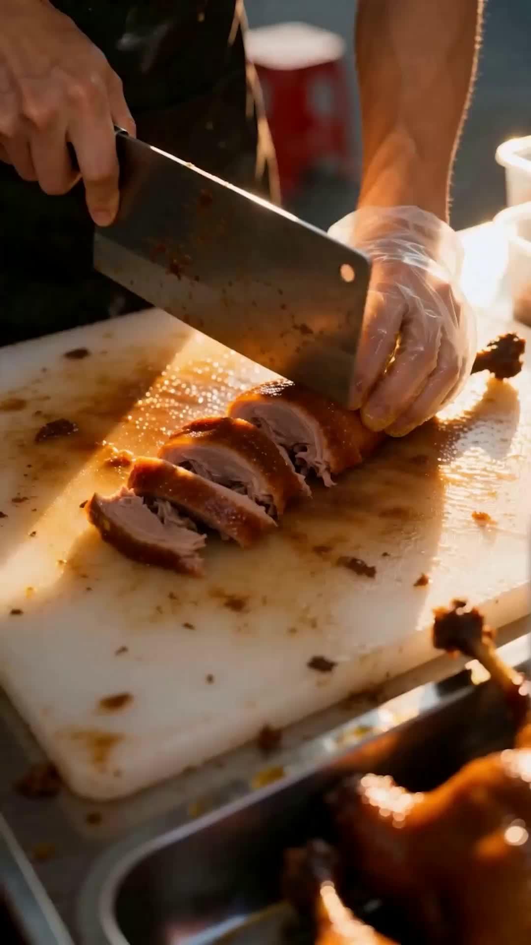The Burned Chef's Sweet Revenge
