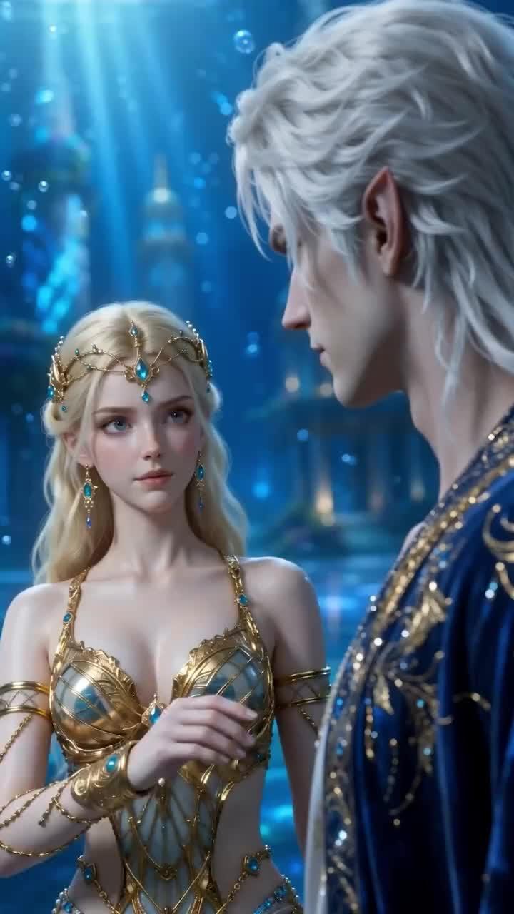 Atlantis Rising for Her Tears