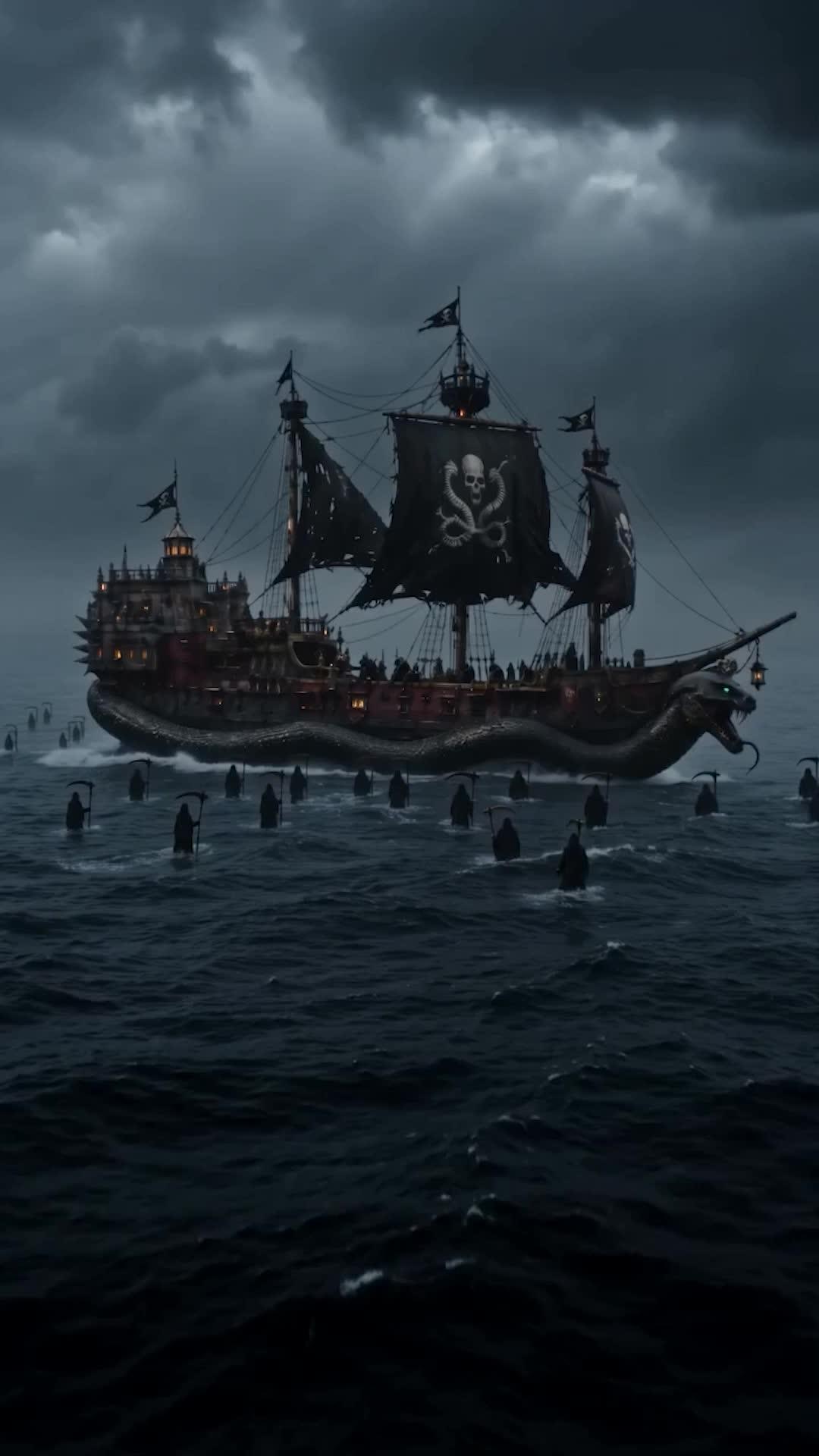 Return of My Ghost Captain Daddy