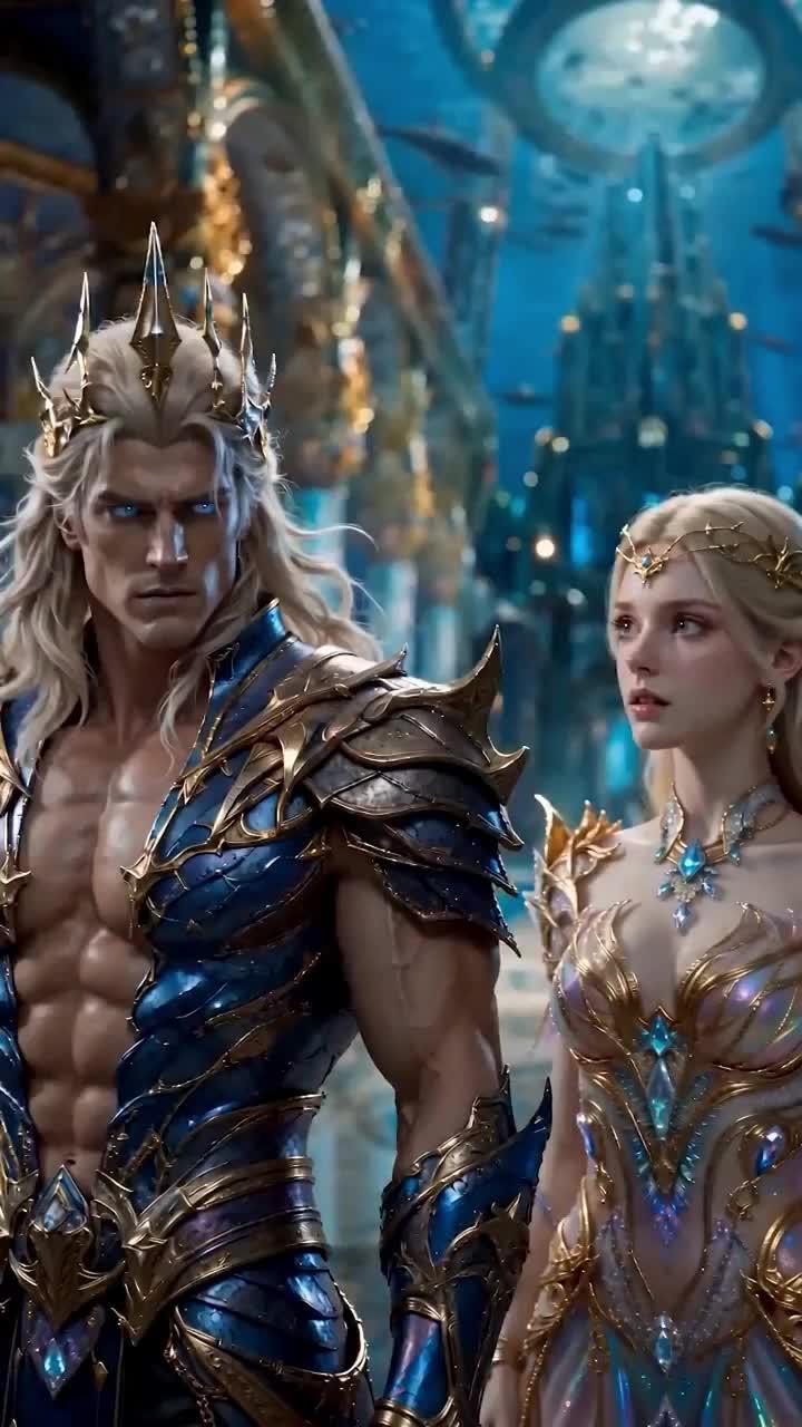 Atlantis Rising for Her Tears