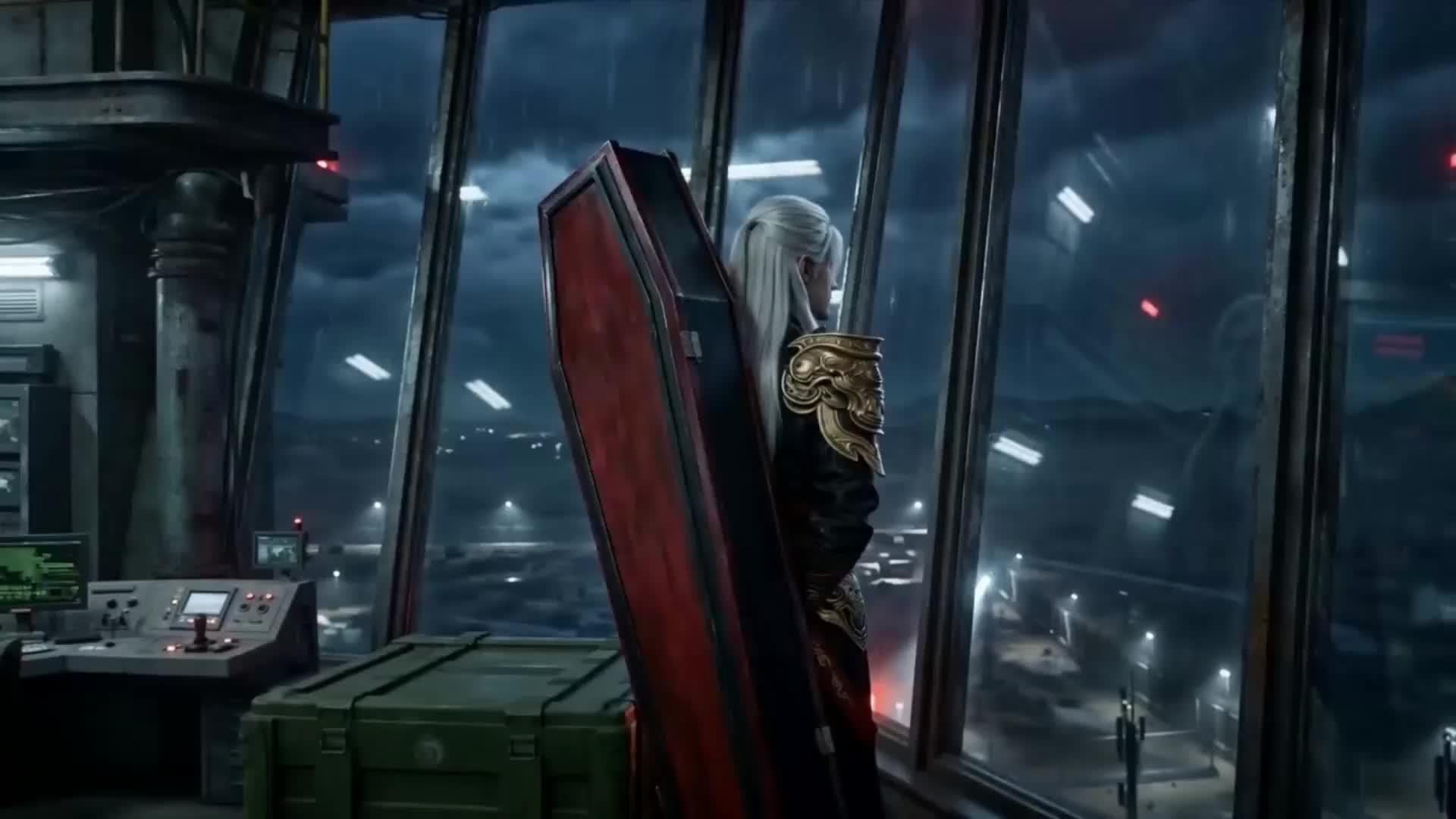 Coffin Lord Saves Mankind