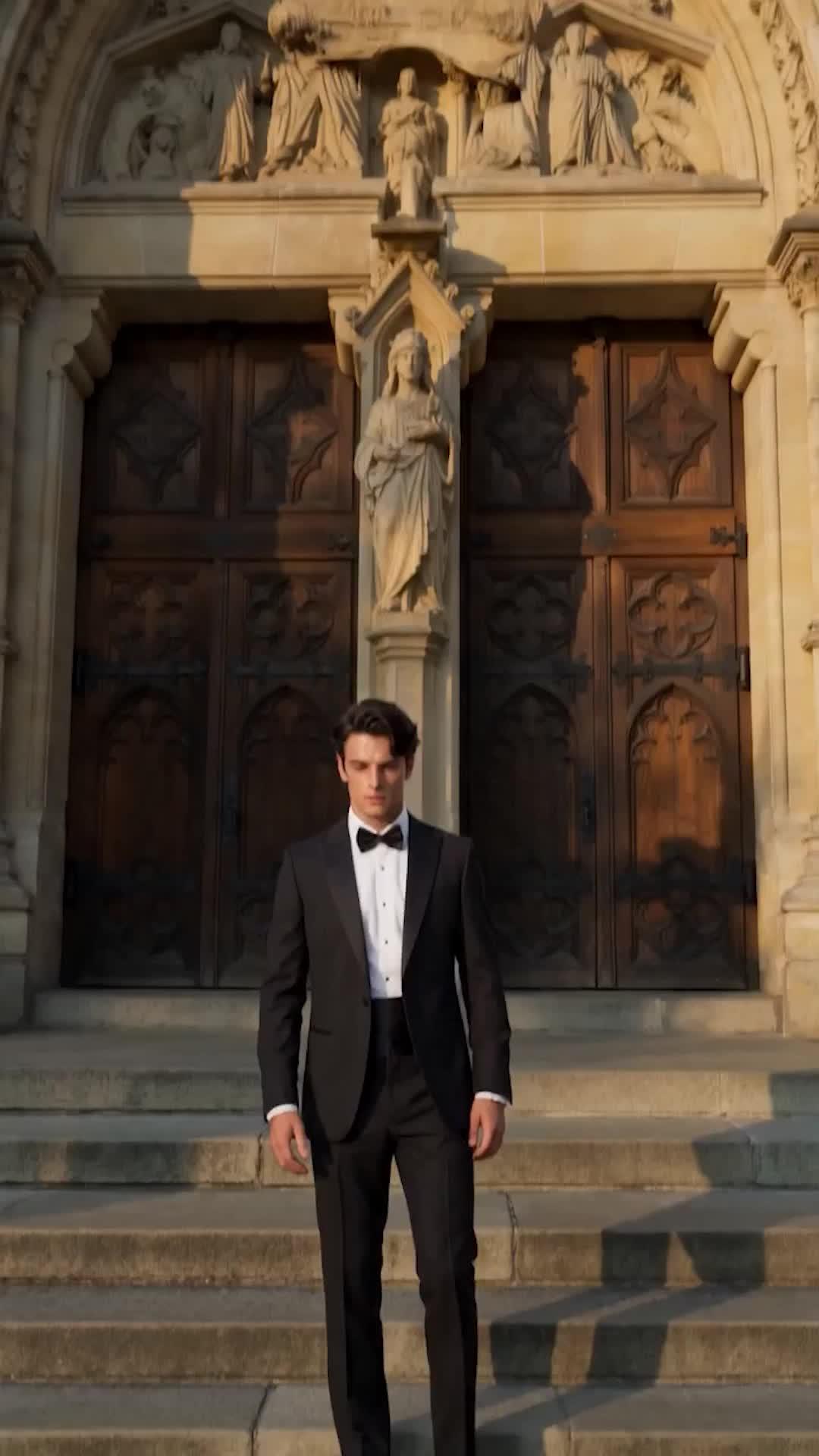 LE JOUR DU MARIAGE, L'ADIEU
