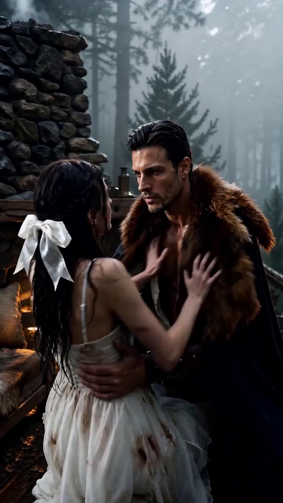 (Synchro) Die Weiße Wolfskönigin unter ihren Alphas