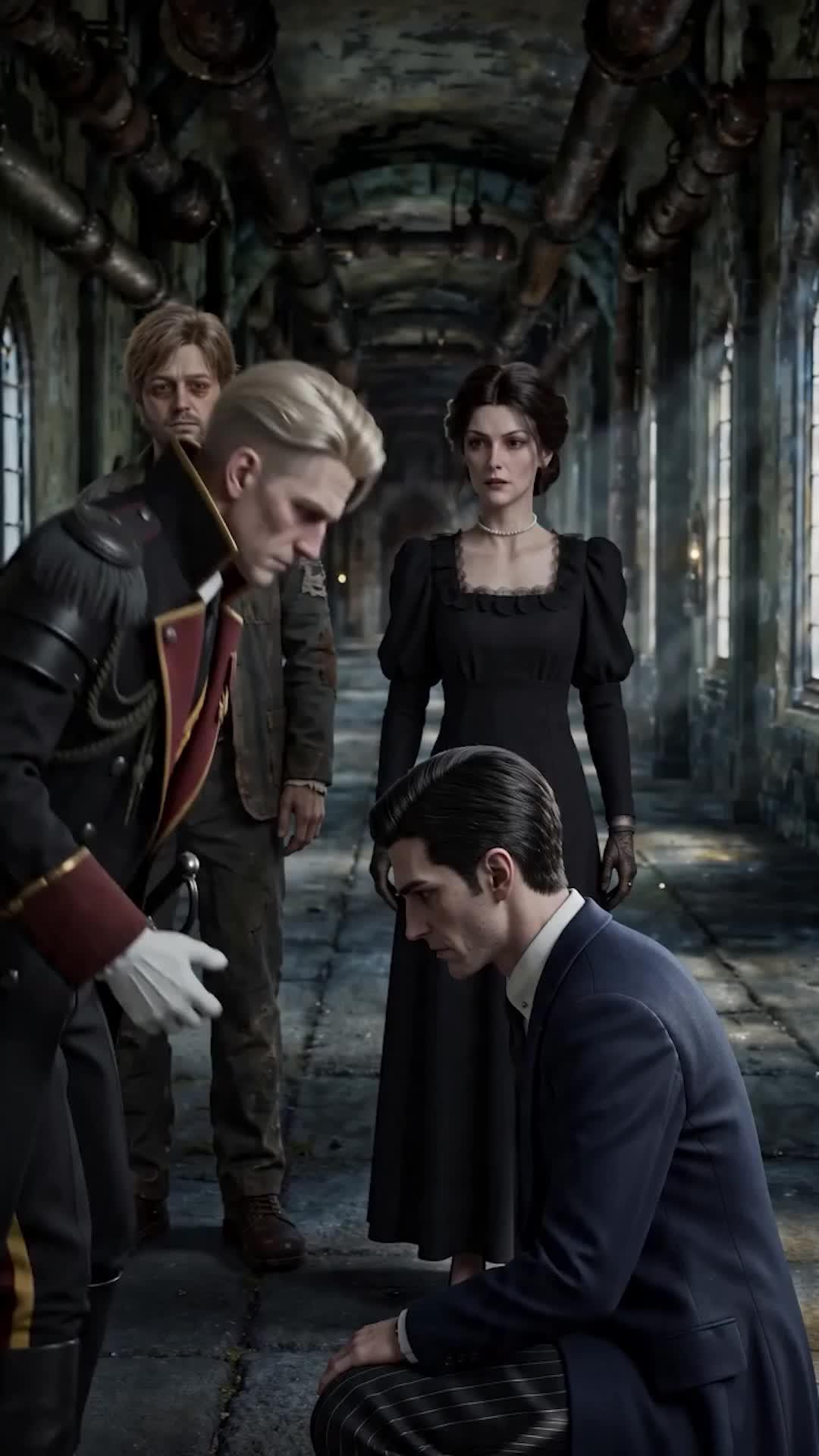One Last Glance, Father
