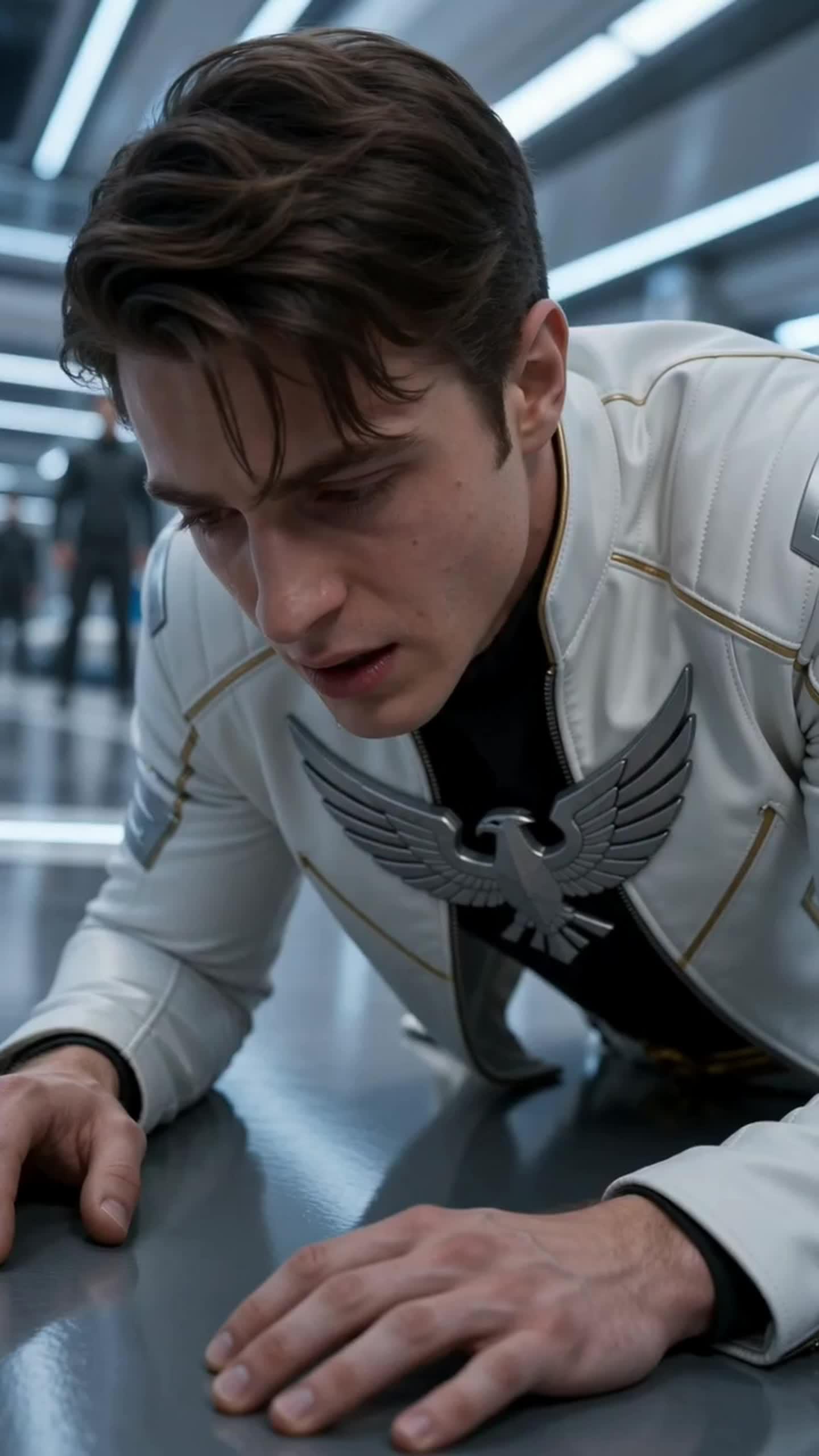 Nobles Kneel Before the Star Marshal