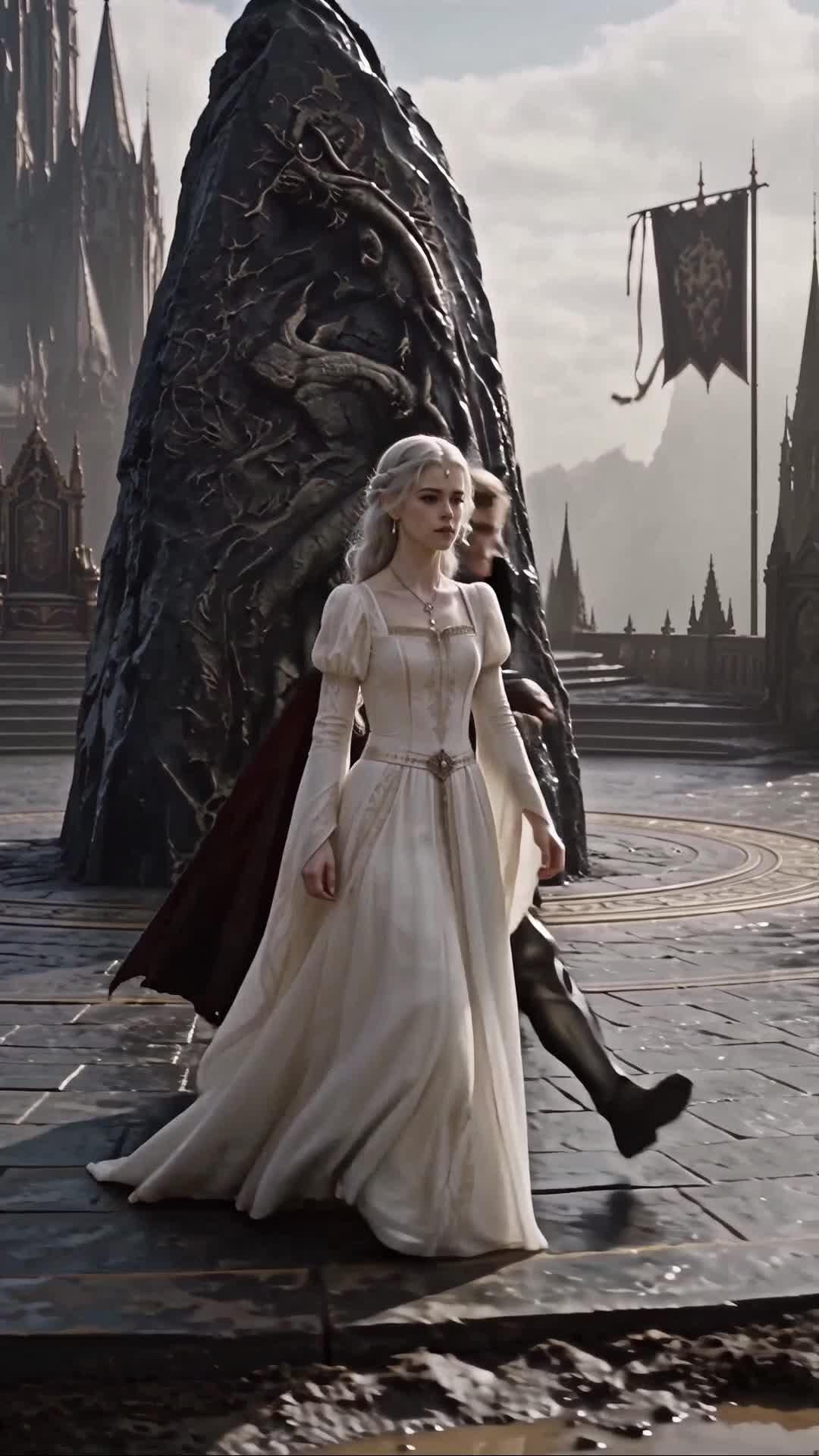 The Silver Dragon Queen