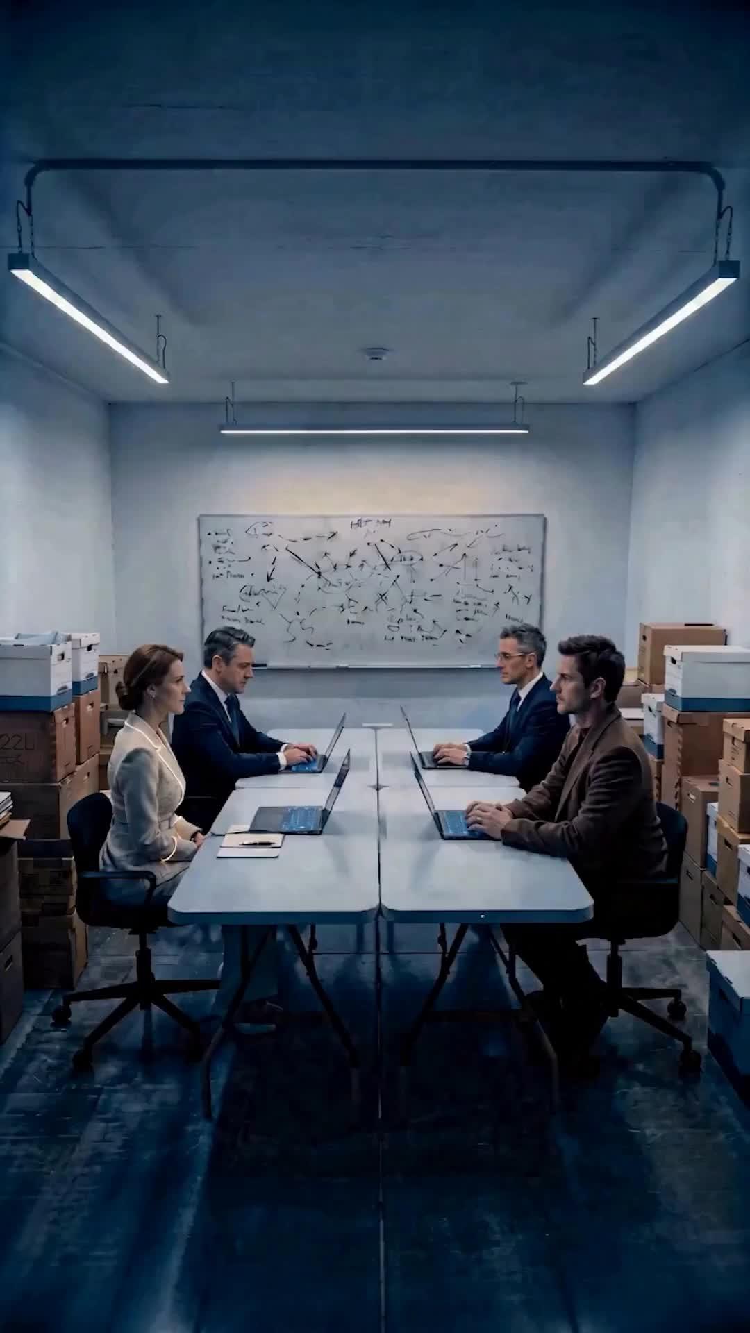 (Doblado) Nunca volveremos a vernos
