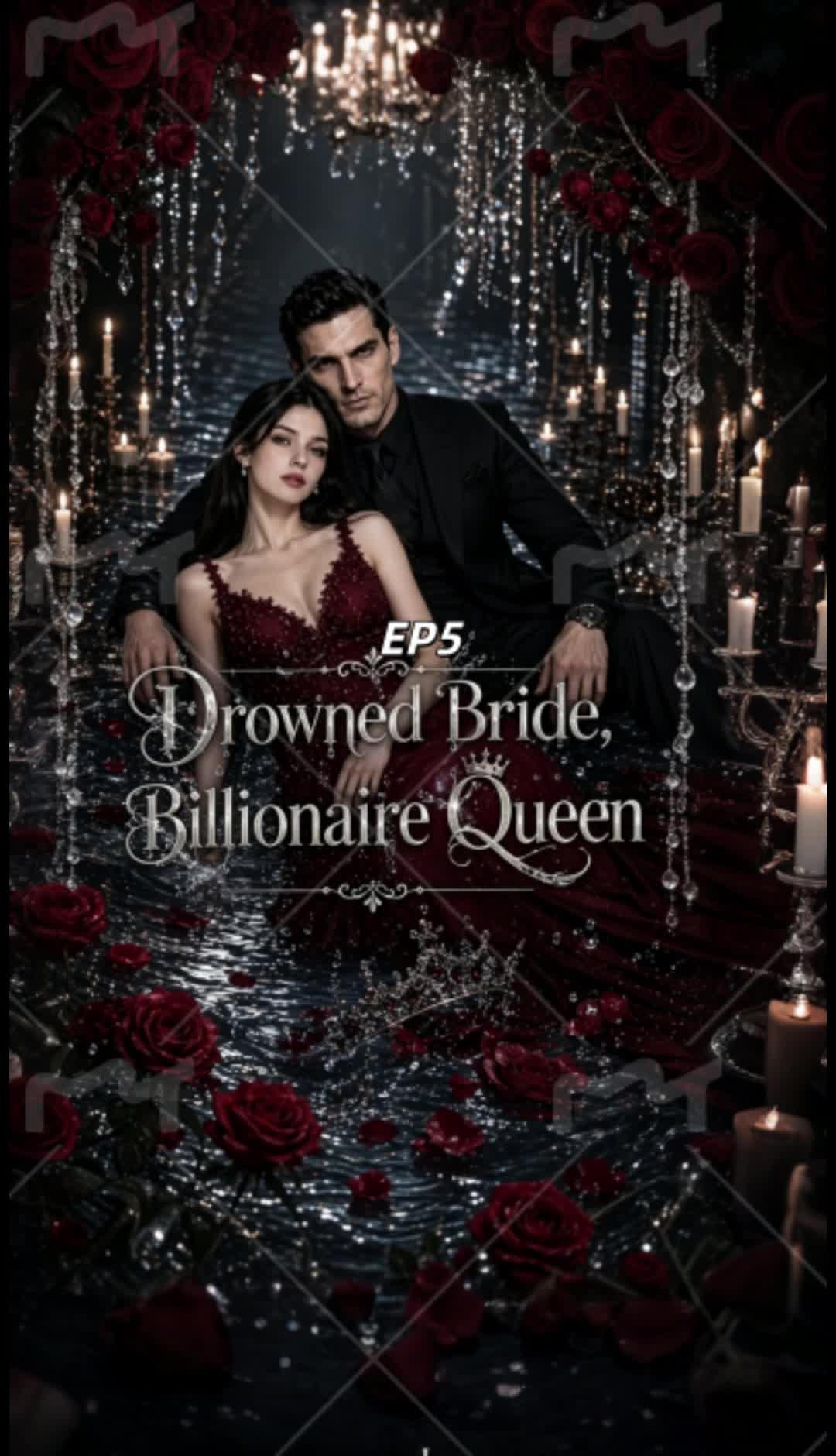 Drowned Bride, Billionaire Queen