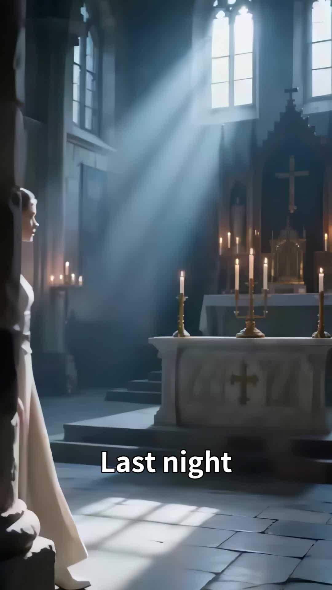 Thank God the Candles Never Lit
