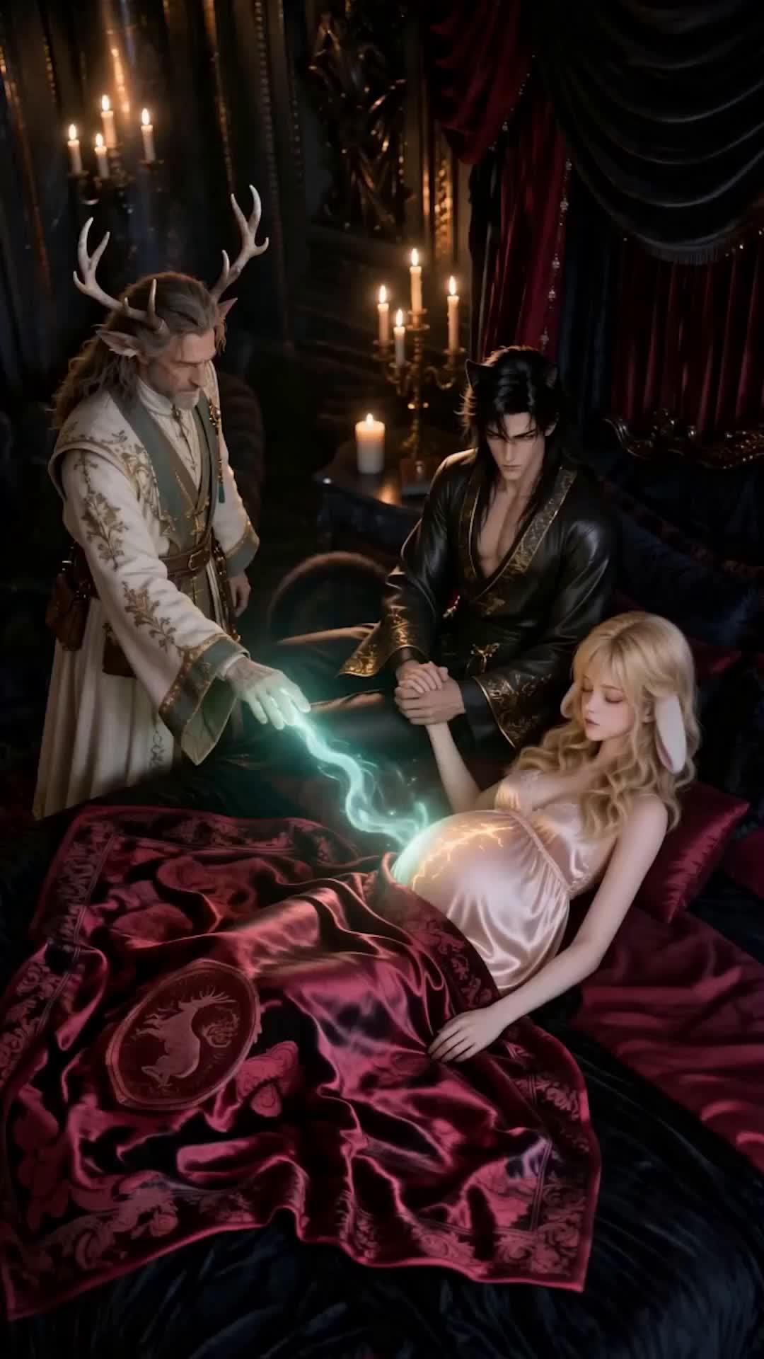 (Dublagem) Expulsa e Grávida do Alpha Pantera