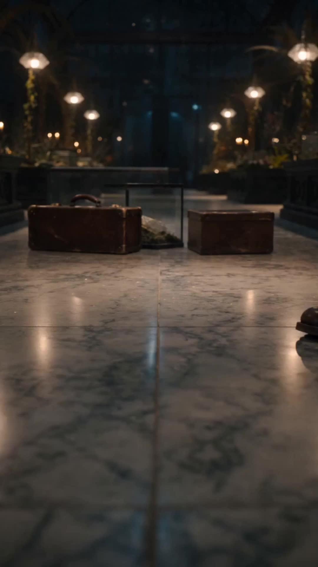 Fantastic Beasts and the Night Keeper
