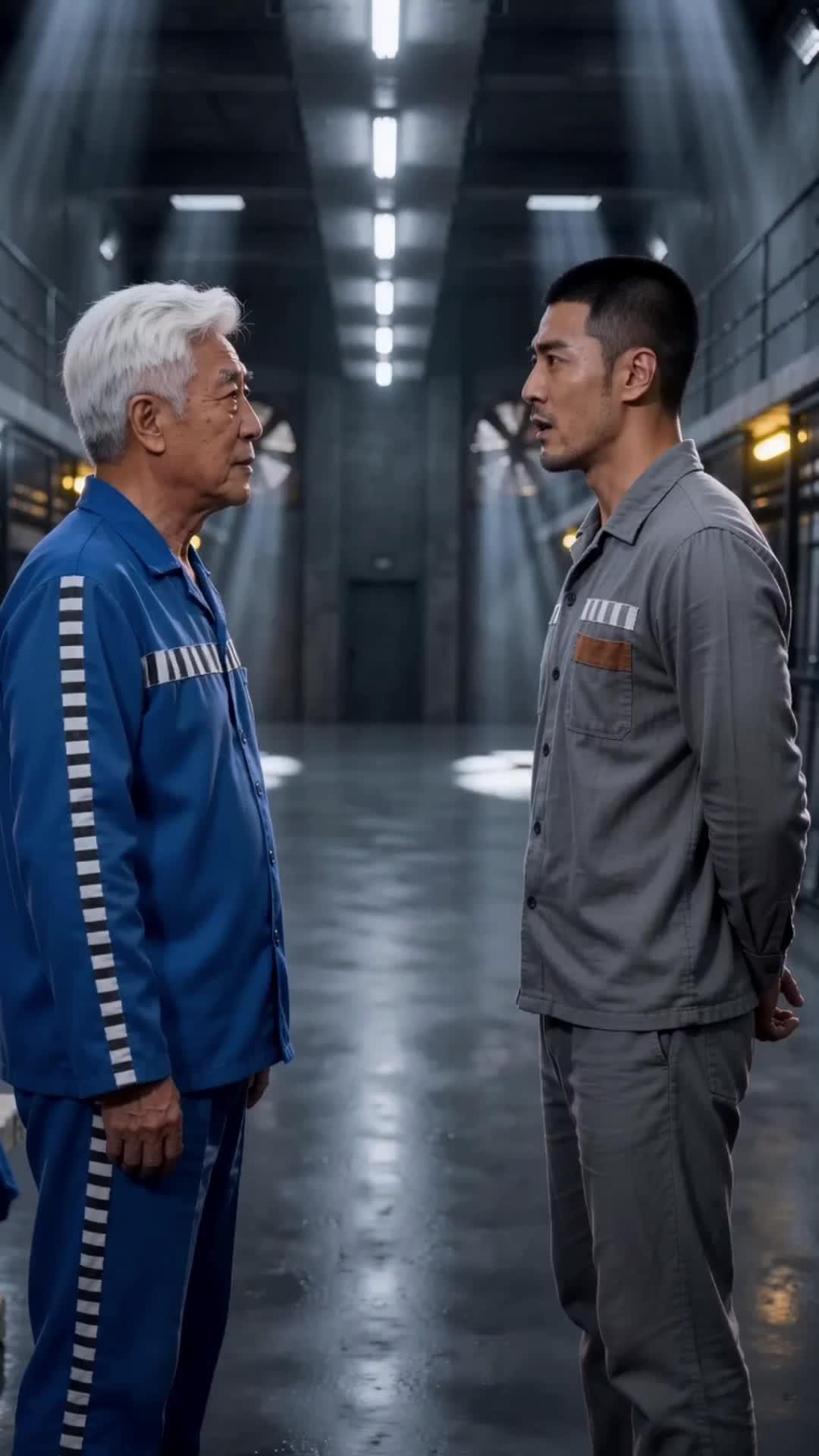 Framed Into Prison. Came Out a Real Chef!
