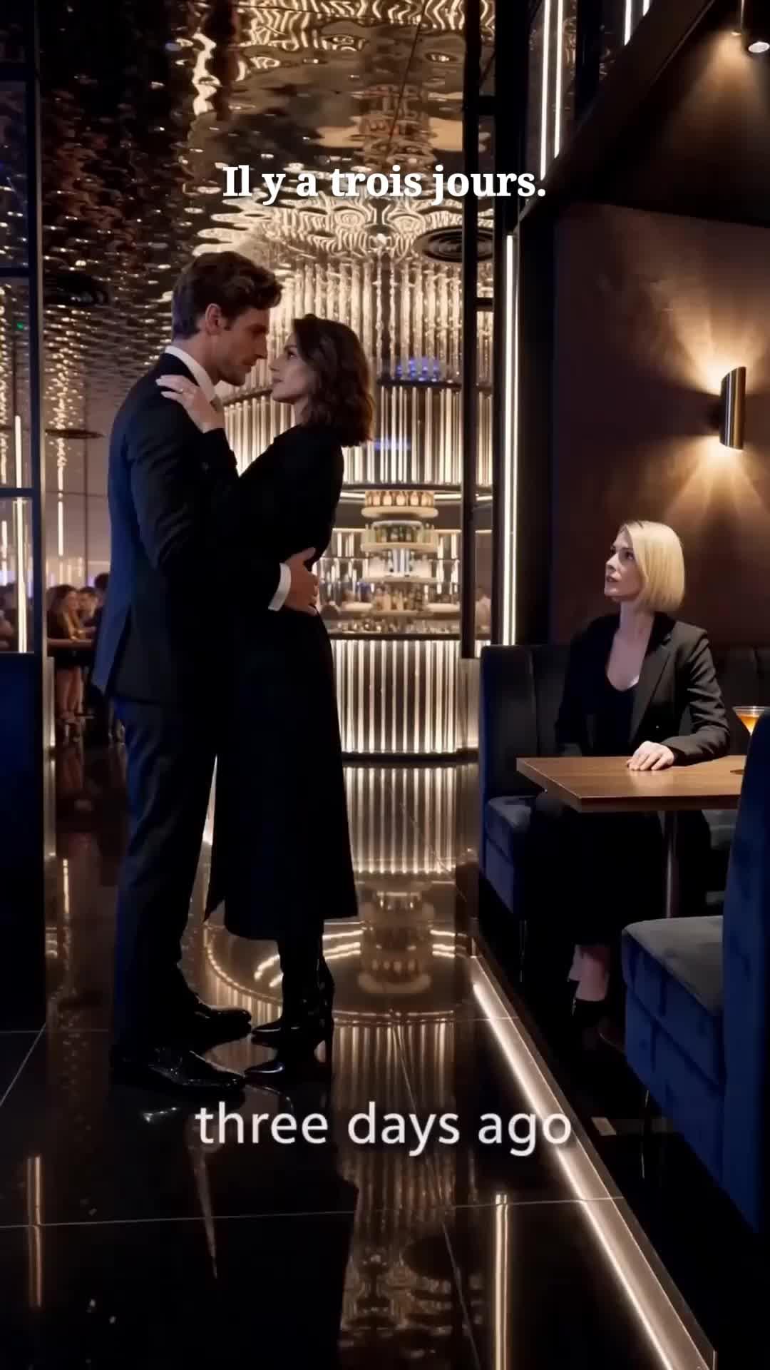 DOUBLE VIE D'AMANTS CACHÉS