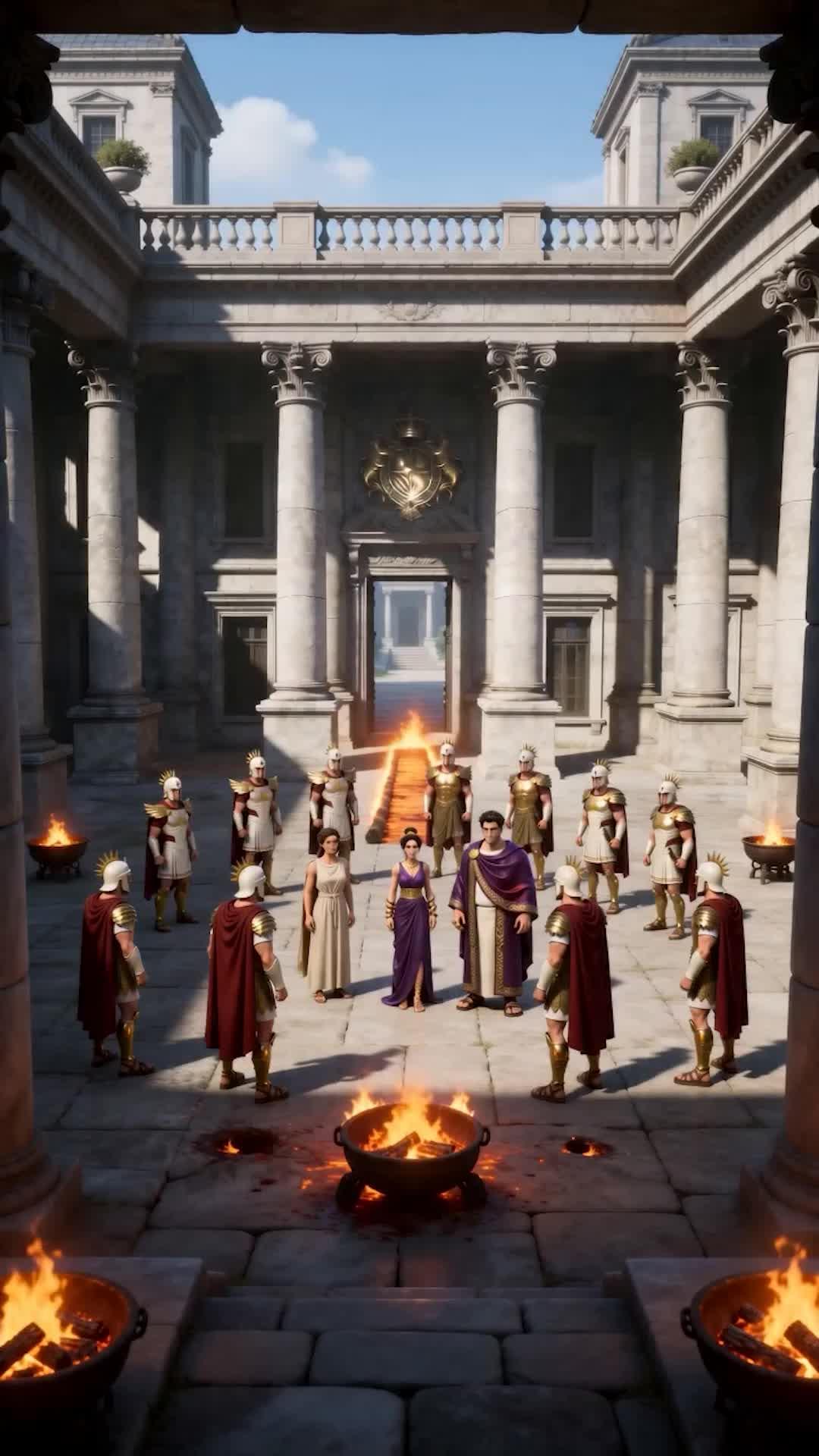 The Mortal Bride of Apollo