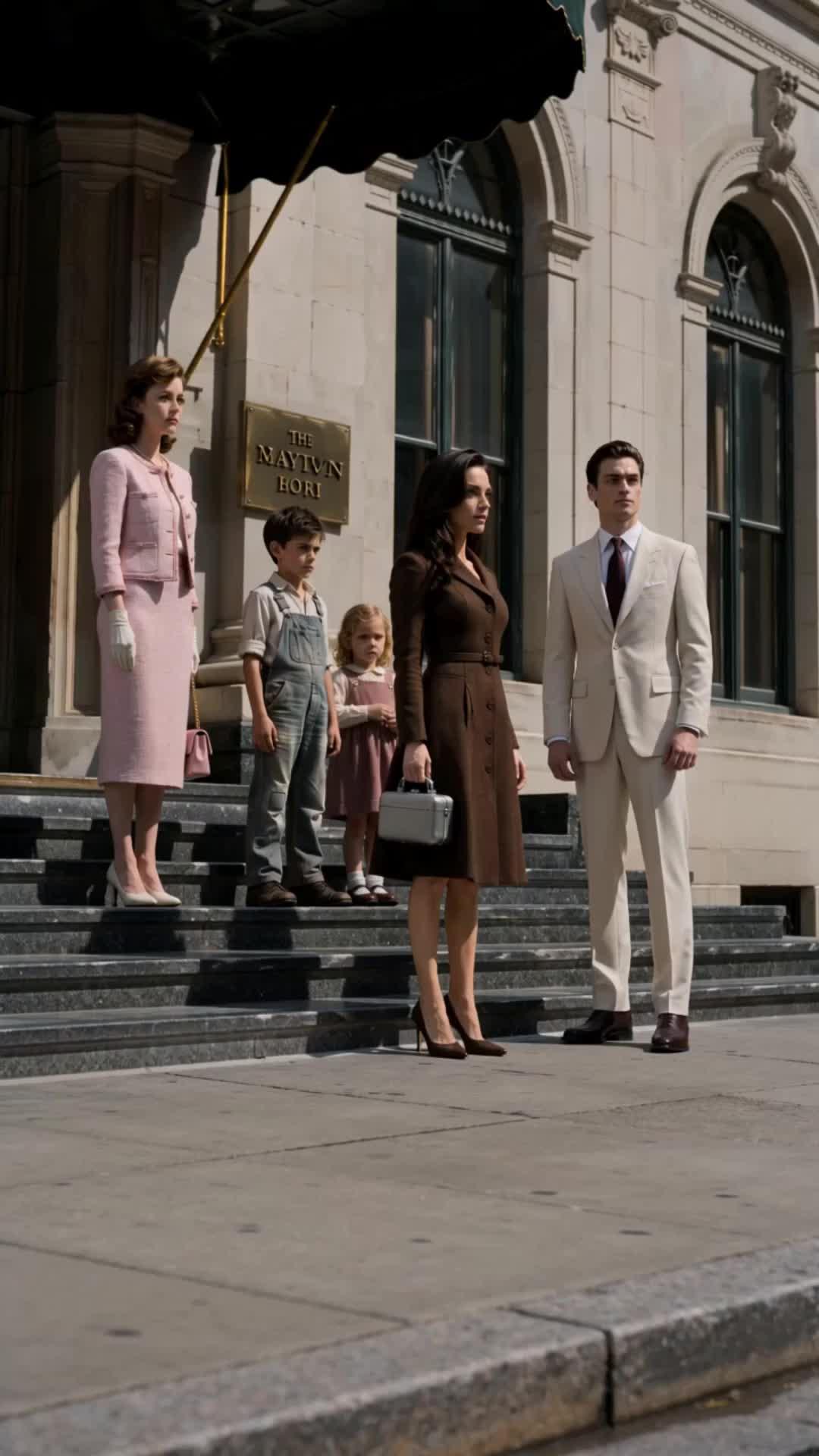 Waking Up as 1955 Stepmom