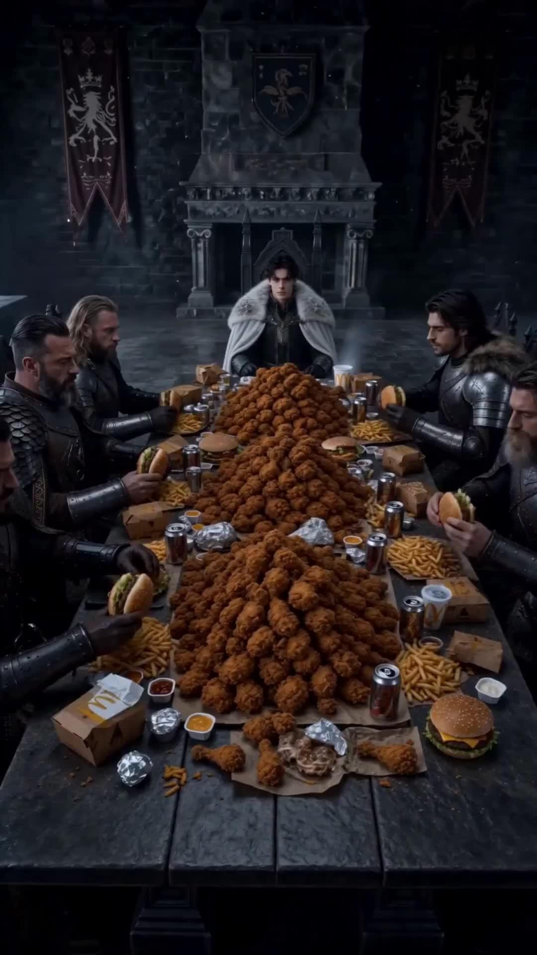 (Doblado) Mi chimenea abrió un mundo de dragones