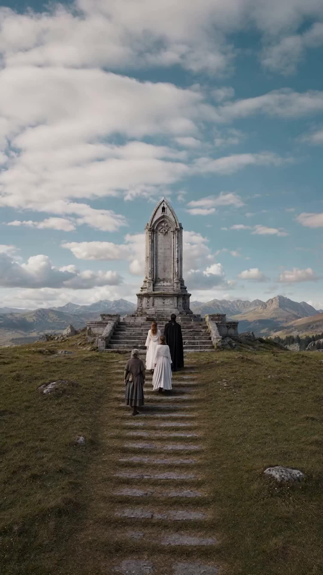 The Stone-Cursed King’s Blood Bride