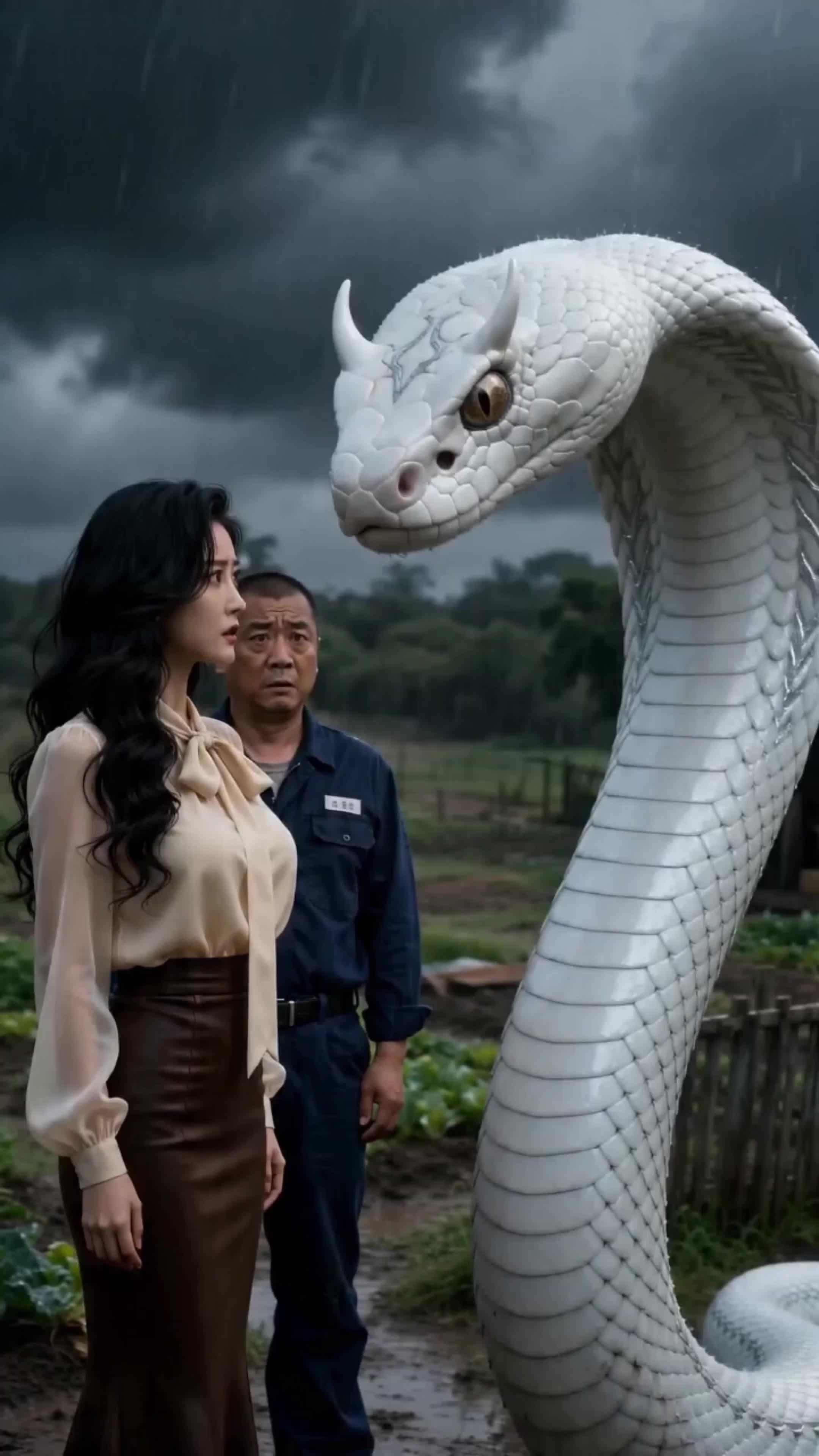 The Secret Snake Guardian