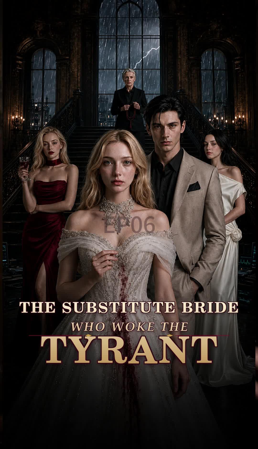 THE SUBSTITUTE BRIDE WHO WOKE THE TYRANT