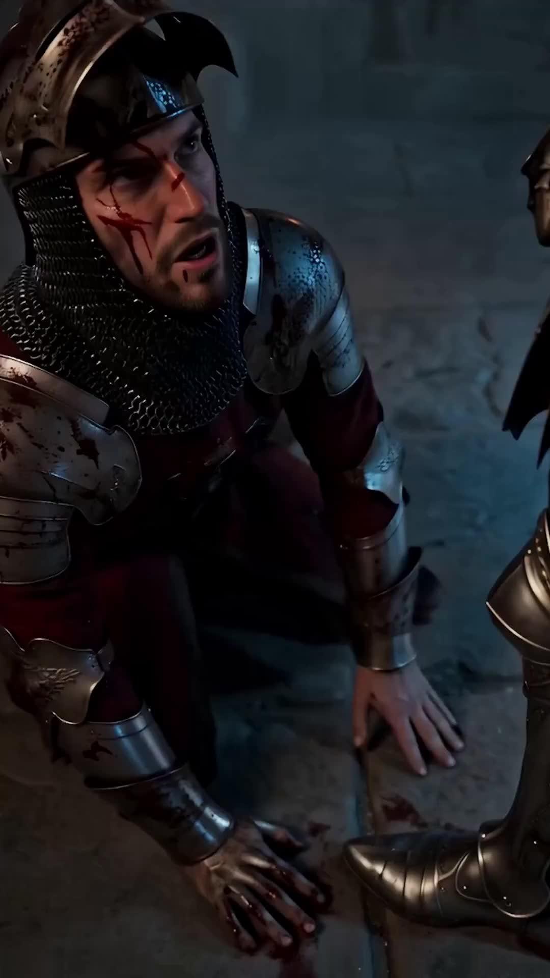 (Dublagem) Rainha e Cavaleira