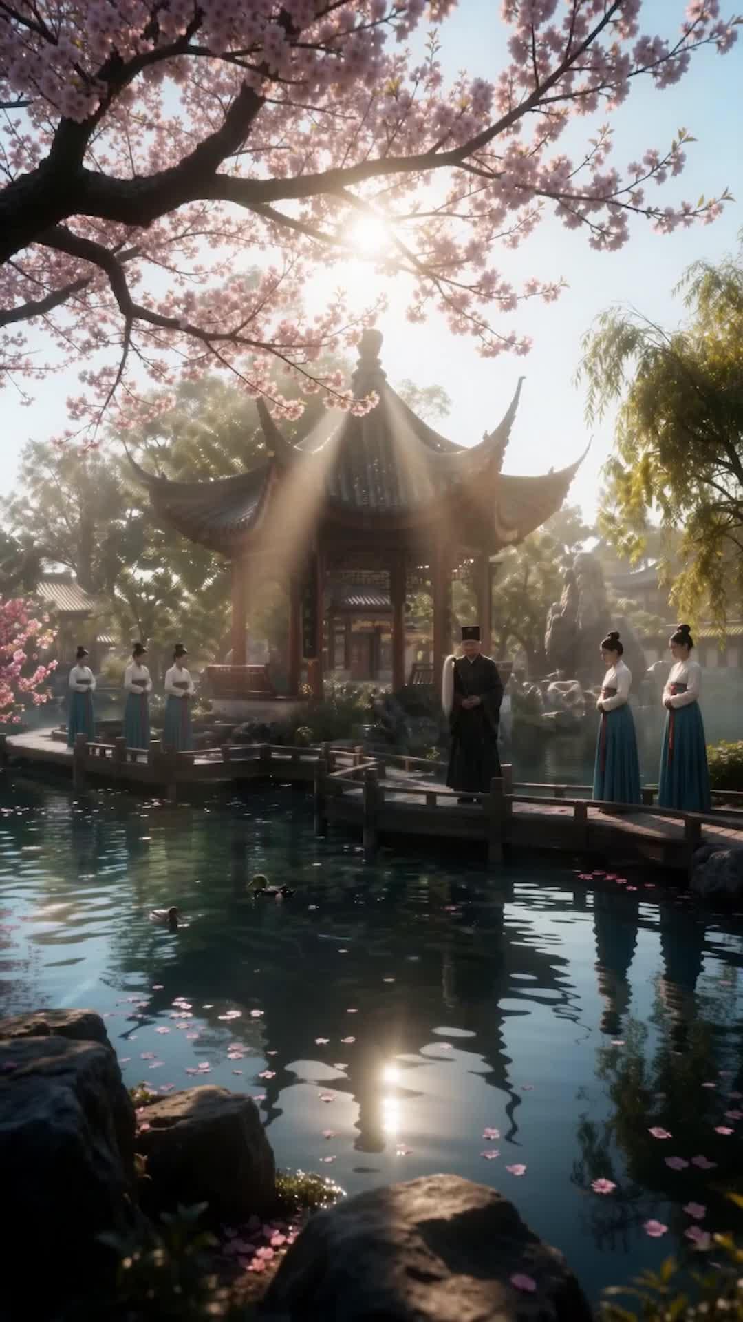 환생한 자매, 바뀐 신랑
