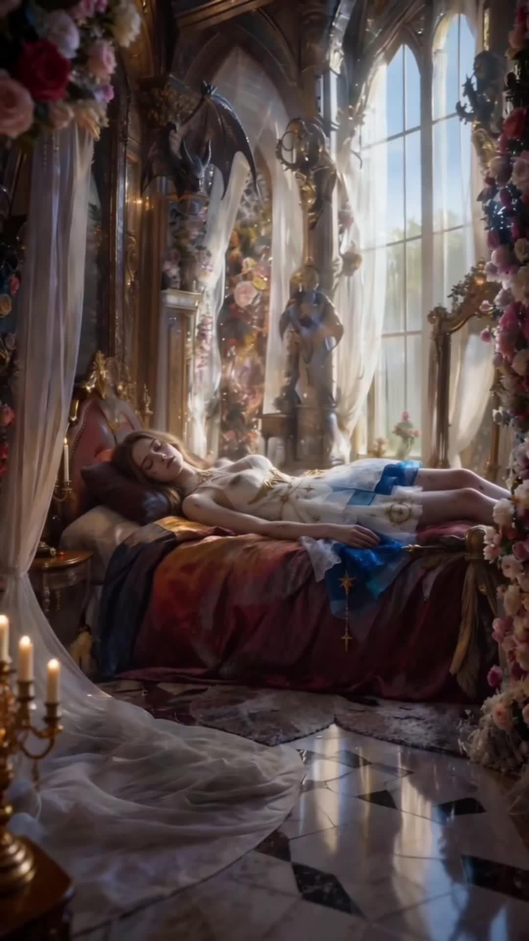 The Vampire's Million-Dollar Bride