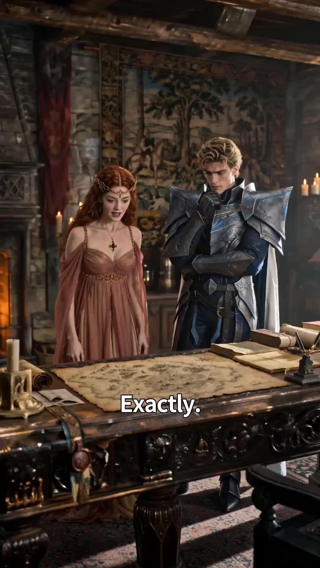 Bow to the Scorned Maid