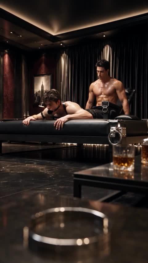 The Vessel Beneath His strap